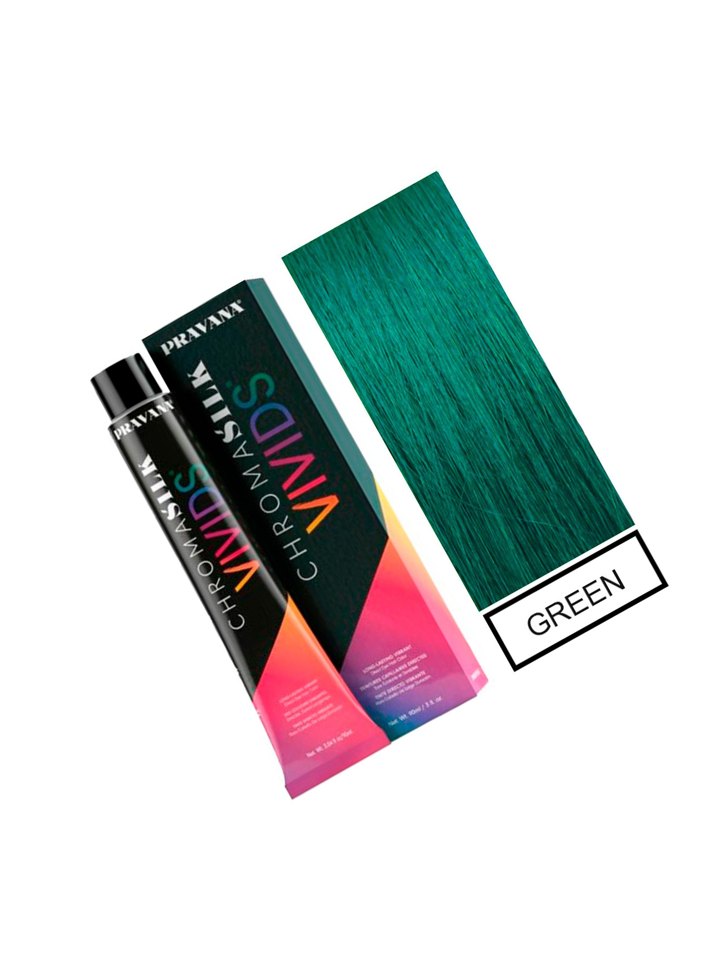 PRAVANA Tintura Fantasía Green 90 Semi-1