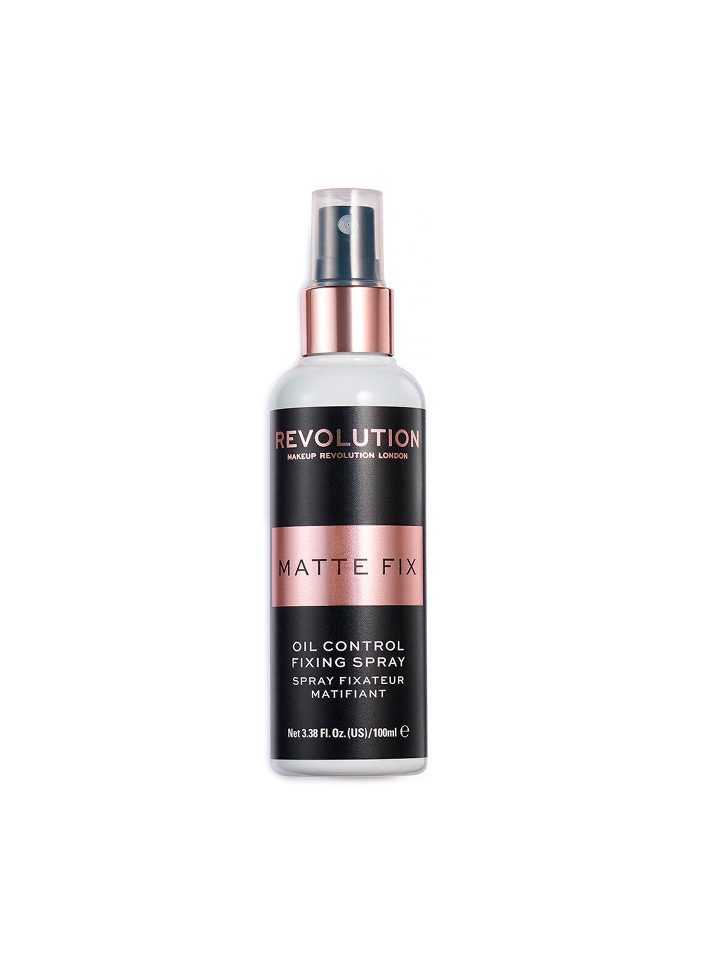 Spray Fijador Maquillaje Matte Fix Revolution 100ml-0