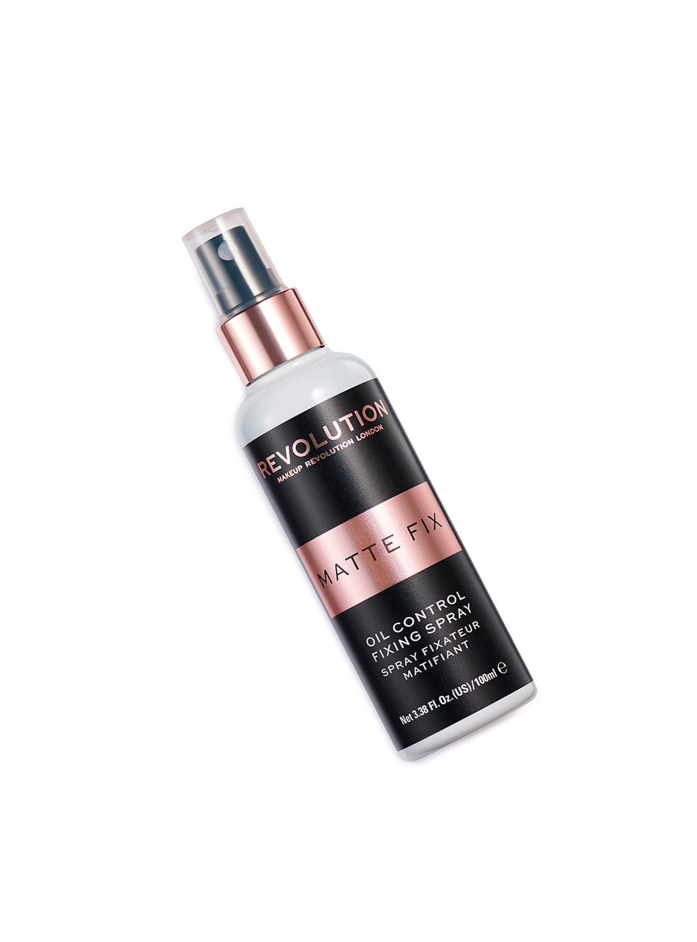 Spray Fijador Maquillaje Matte Fix Revolution 100ml-1