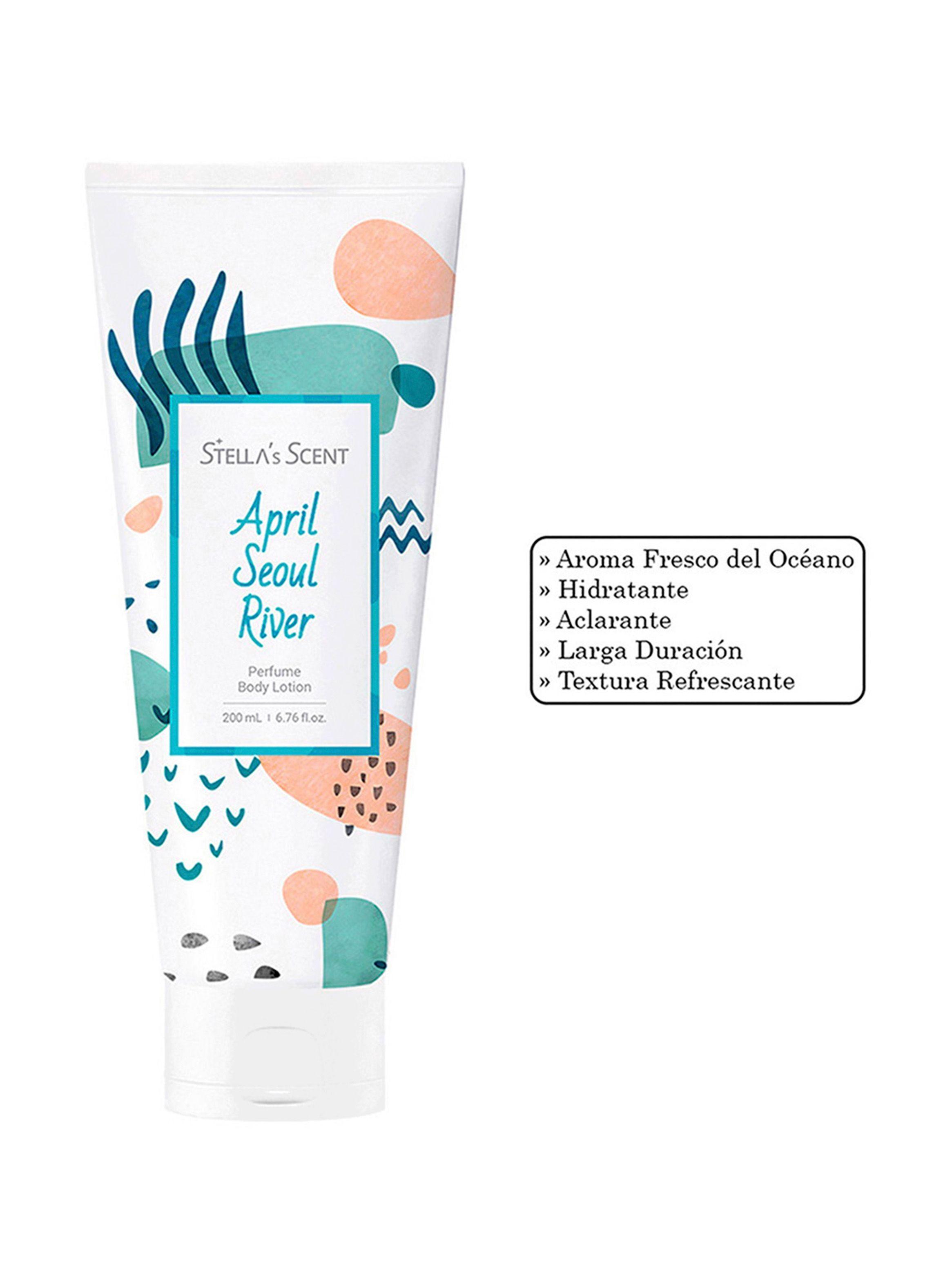 CREMA CORPORAL APRIL SEOUL RIVER 200ML STELLAS SCENT-2