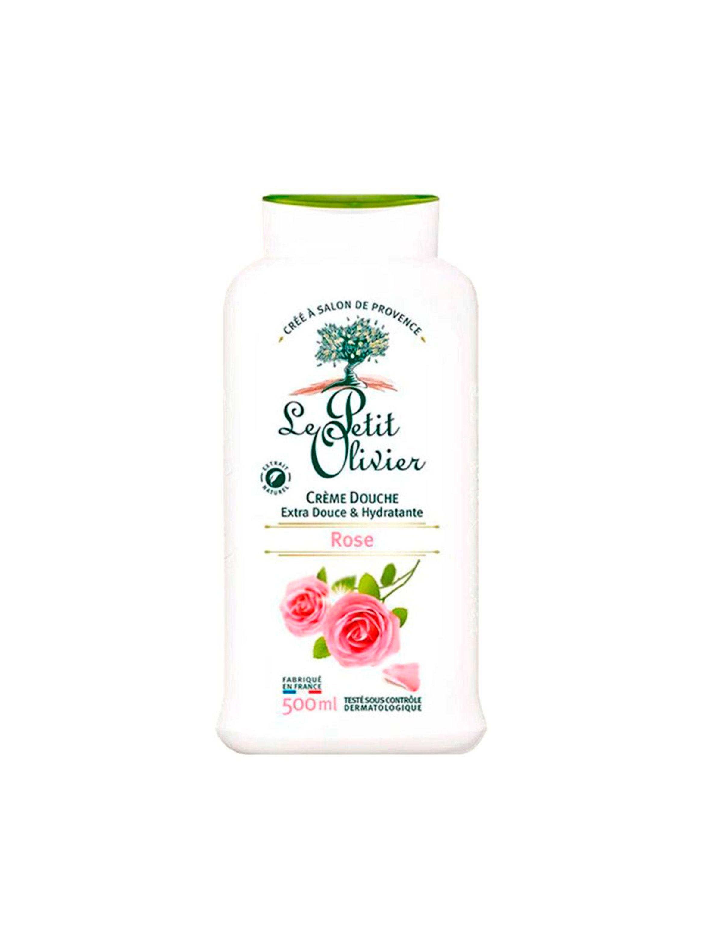 Crema Ducha Extra Hidratante Rosas Le Petit Olivier 500ml-0