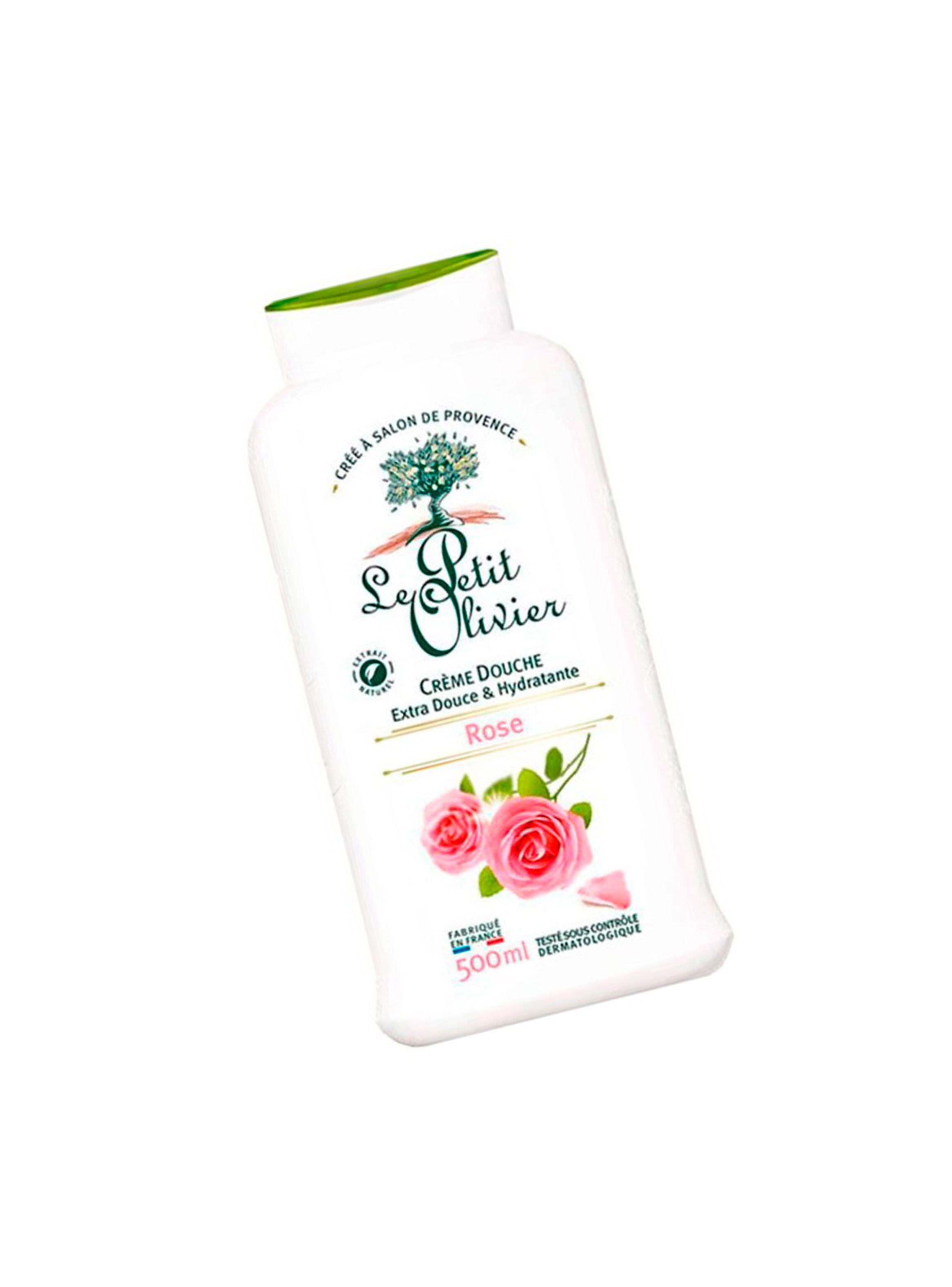 Crema Ducha Extra Hidratante Rosas Le Petit Olivier 500ml-1