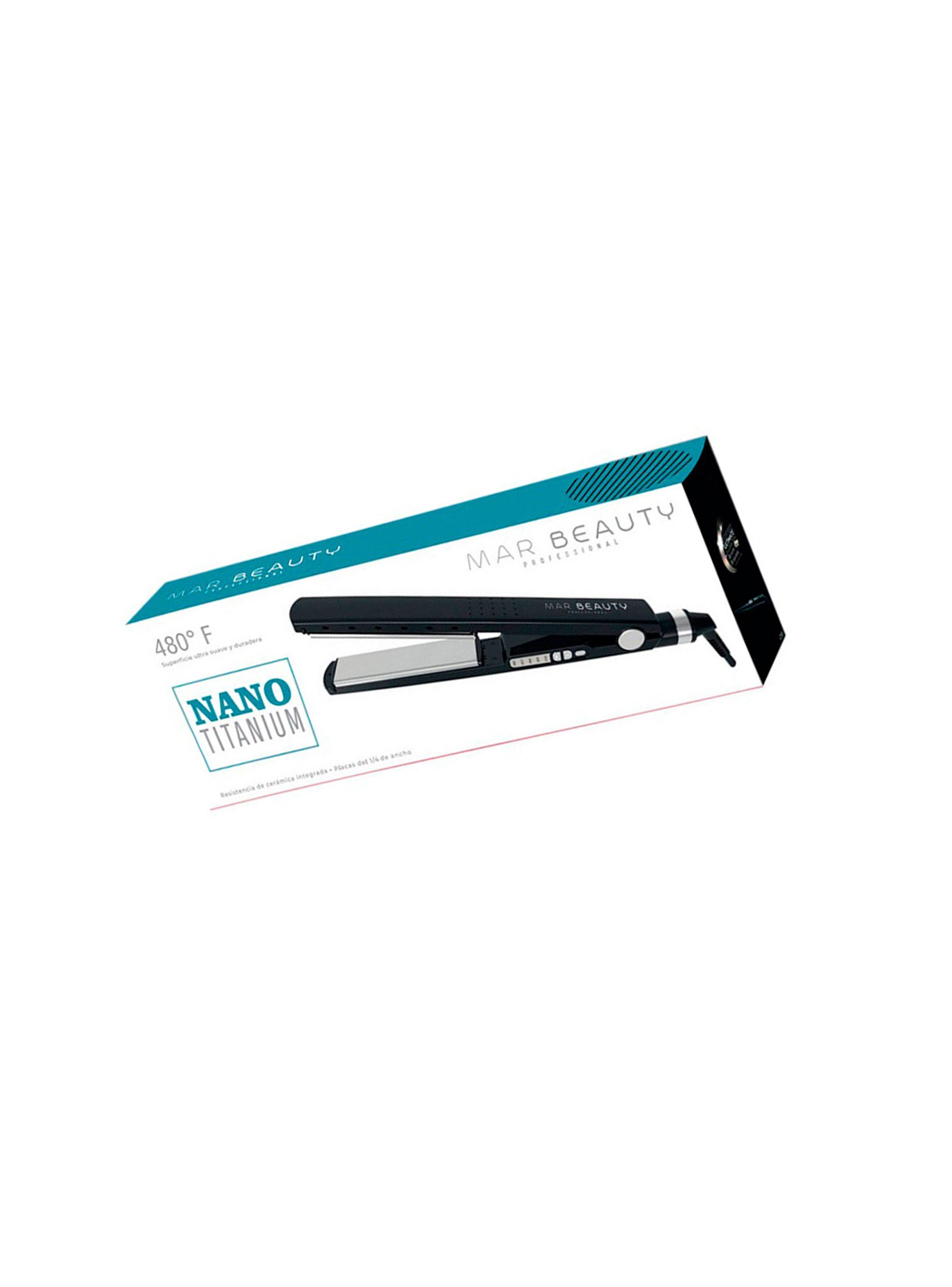 Plancha Titanium Profesional Mar Beauty 6 mm-1