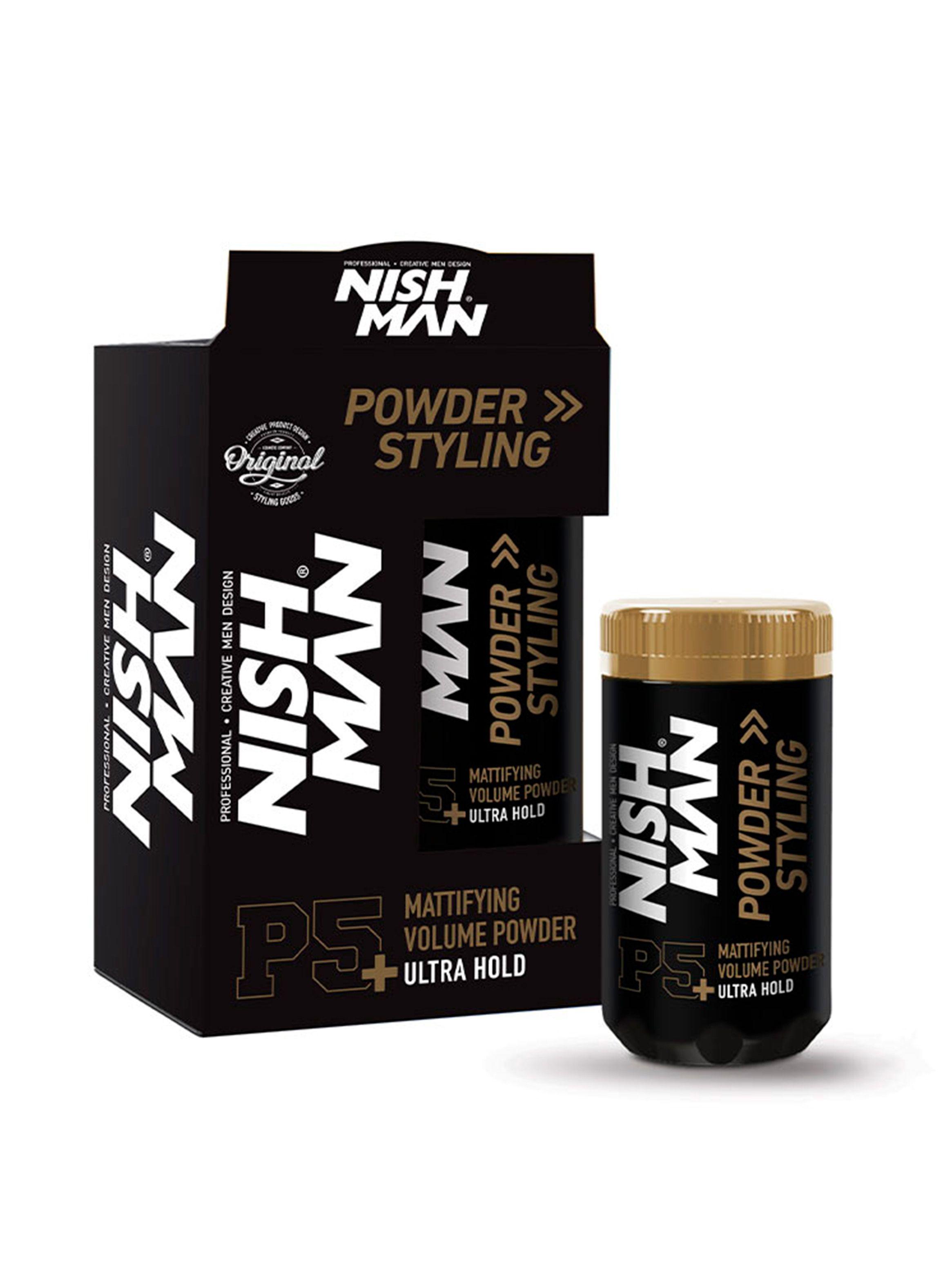 Nishman - Cera En Polvo Nish Man Texturizador Matte P5-0