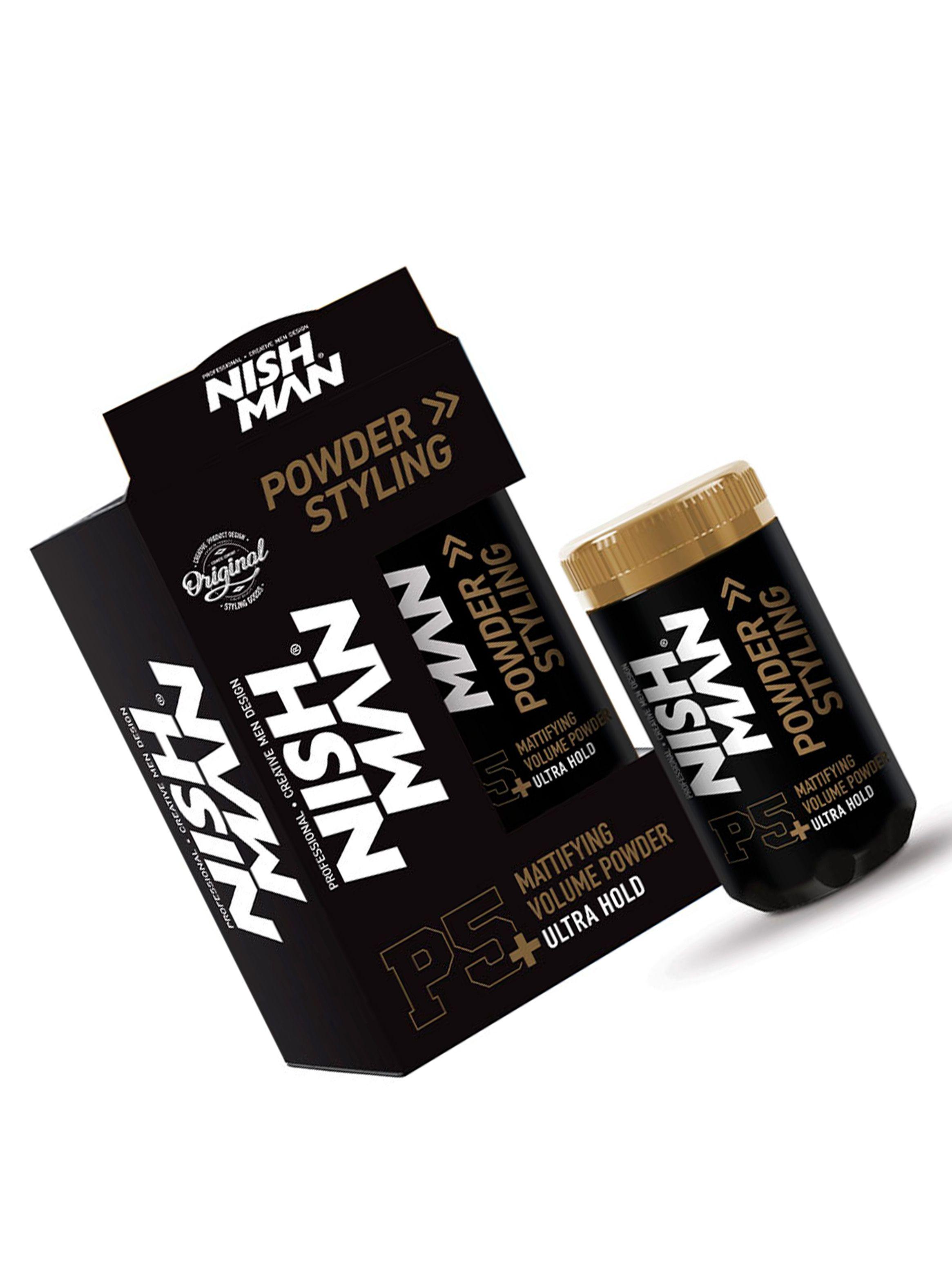 Nishman - Cera En Polvo Nish Man Texturizador Matte P5-1