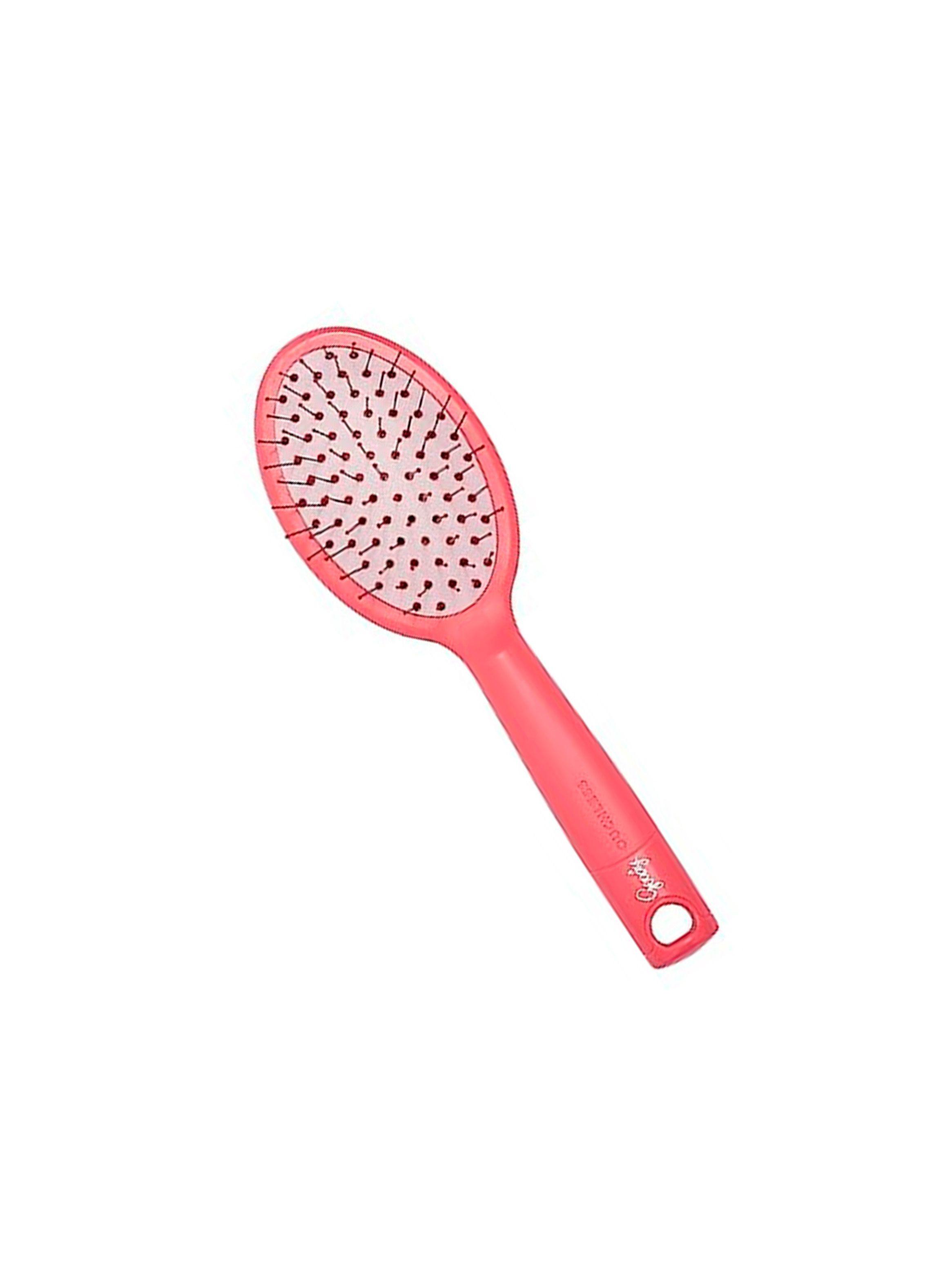 Cepillo Desenredante Suave Goody Para Niña Color Rosa-1