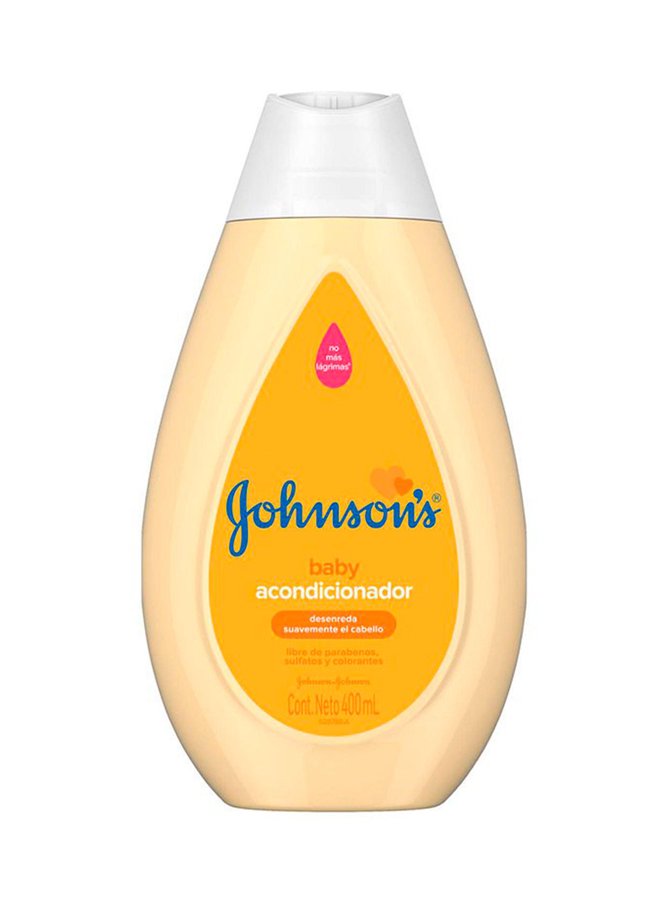 Acondicionador Bebé Johnsons Baby Original 400 Ml-0