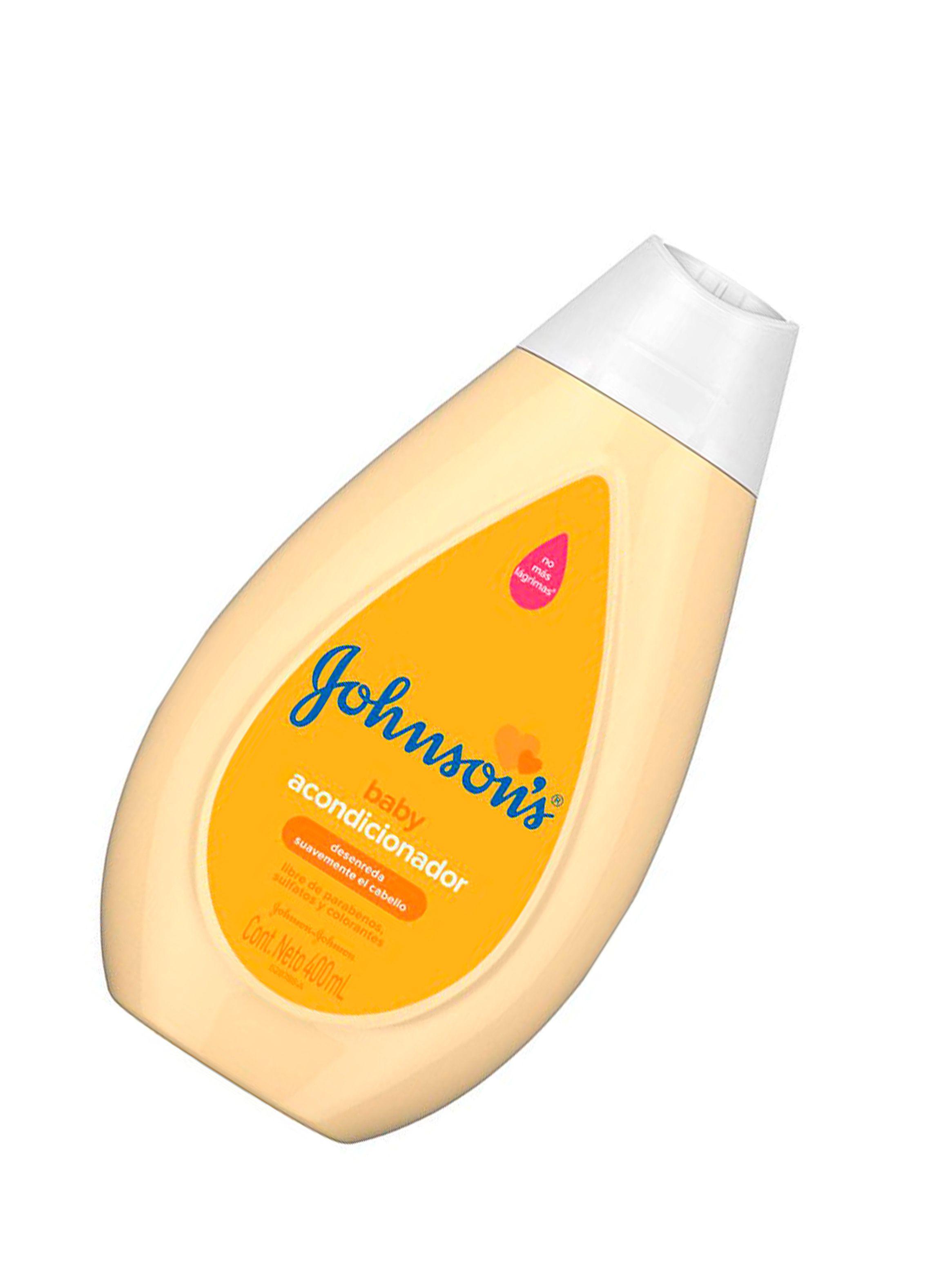 Acondicionador Bebé Johnsons Baby Original 400 Ml-1
