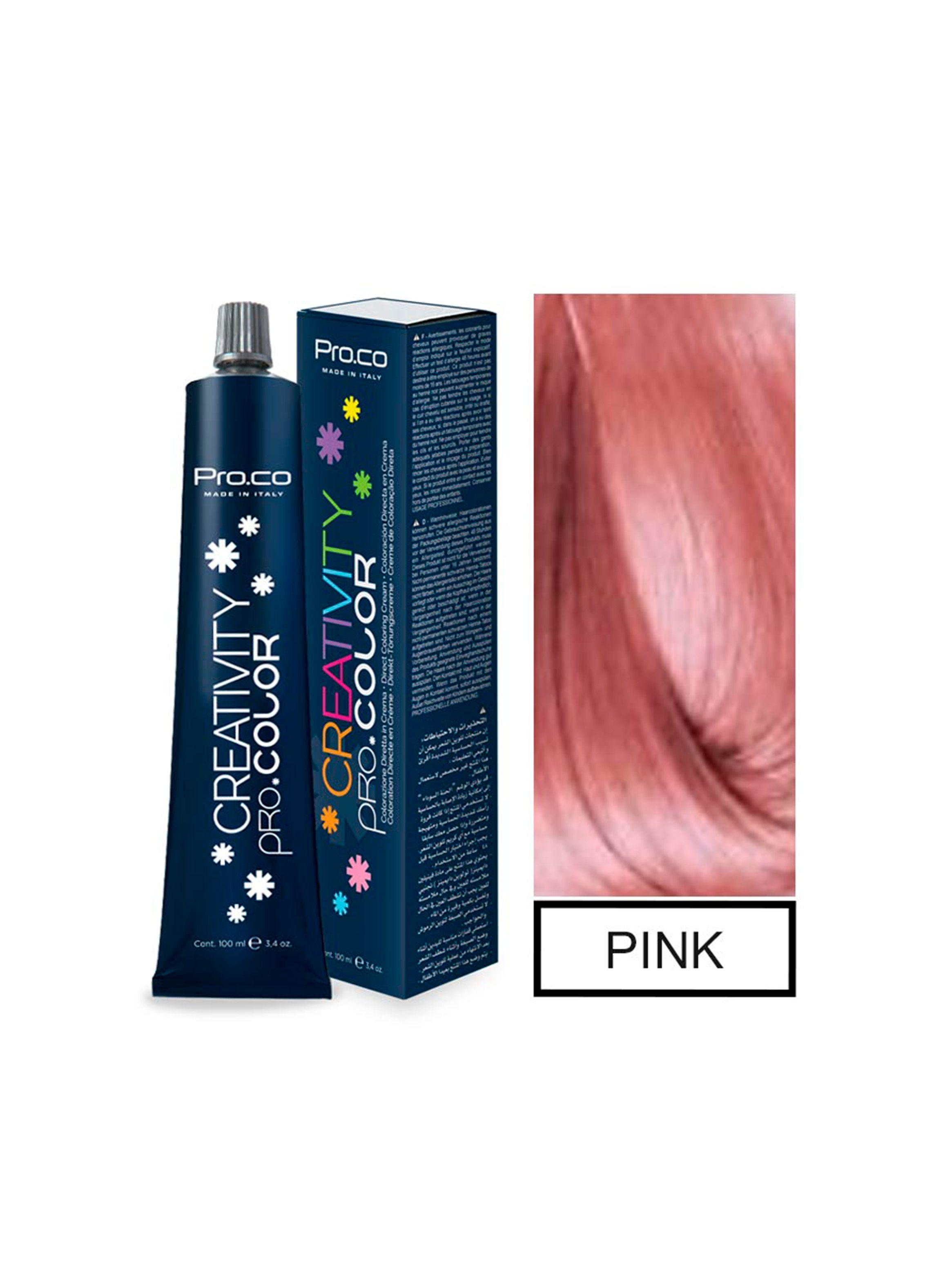 Tintura Fantasia Creativity Pro.color BBcos Tono Pink 100ml-0