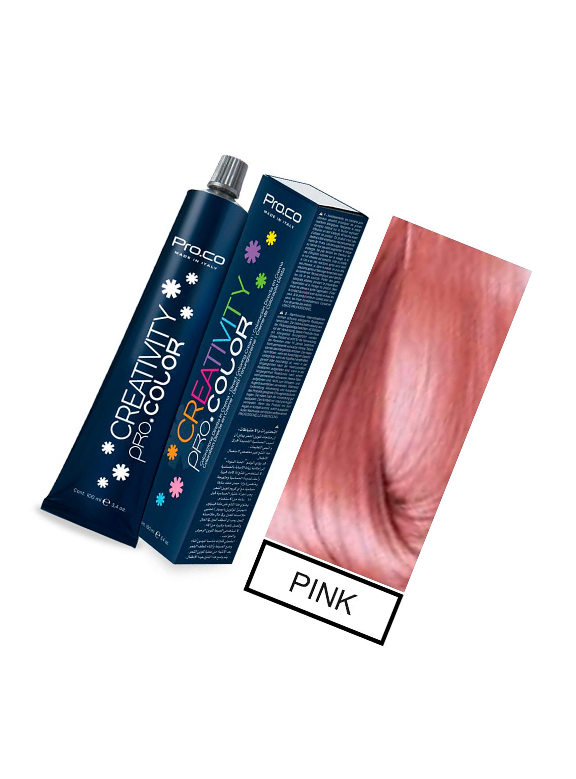 Tintura Fantasia Creativity Pro.color BBcos Tono Pink 100ml-1