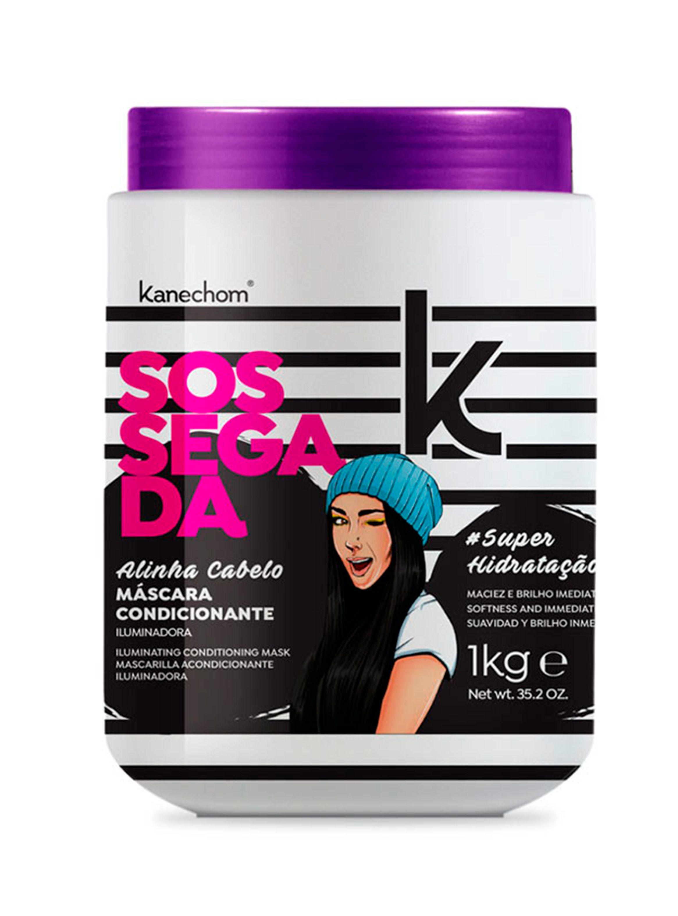 Máscara Capilar Iluminadora Sossegada Kanechom 1000 G-0