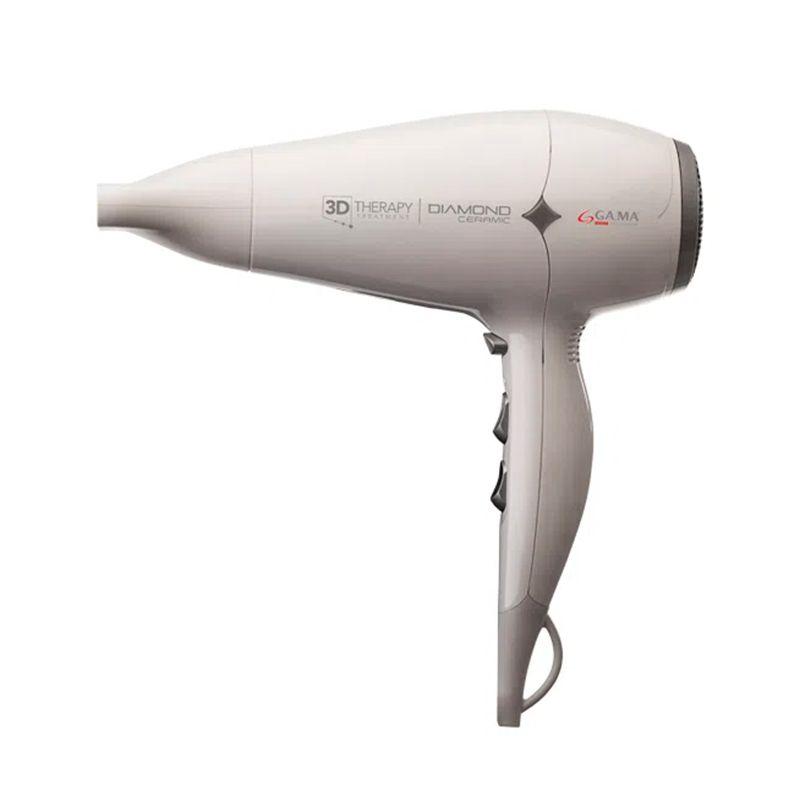 Secador Gama Diamond 3d Therapy Blanco-0