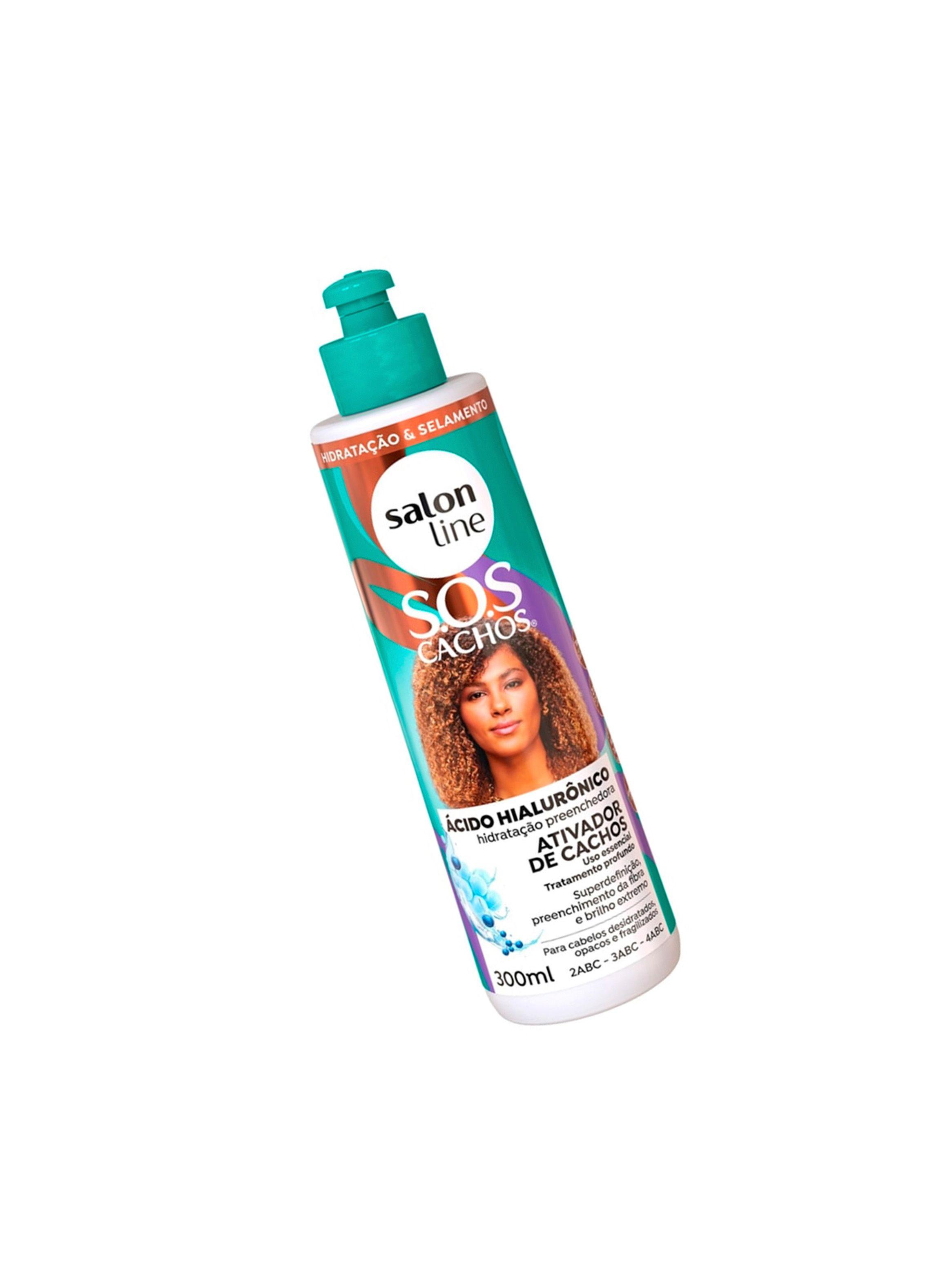 Activador De Rizos Acido Hialuronico Salon Line 300 Ml-1