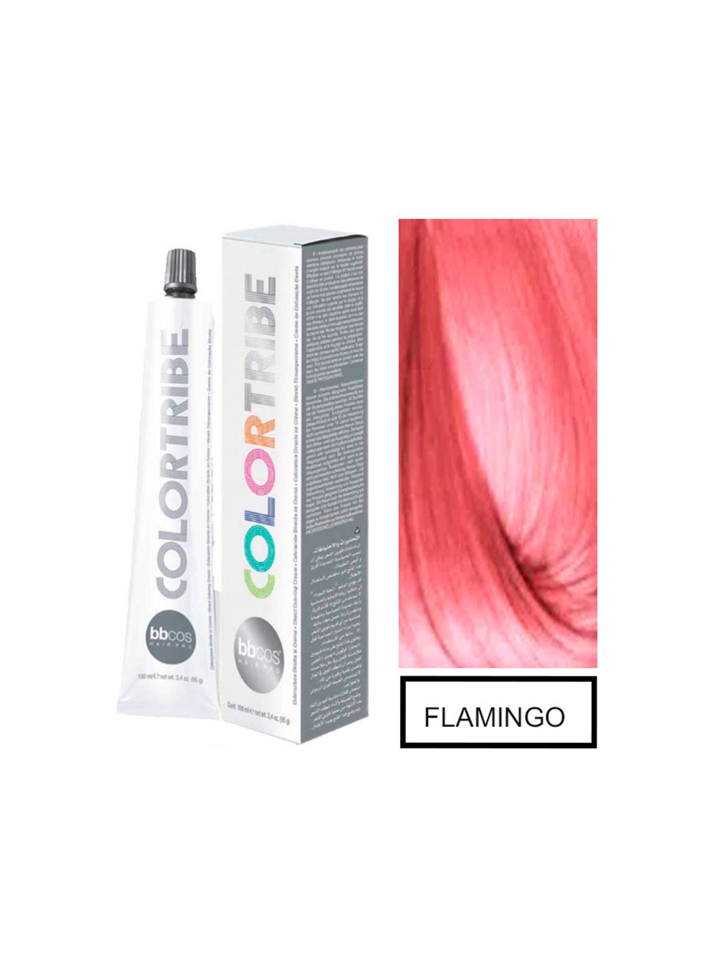 Tintura Fantasía Colortribe BBcos Tono Flamingo 100ml-0