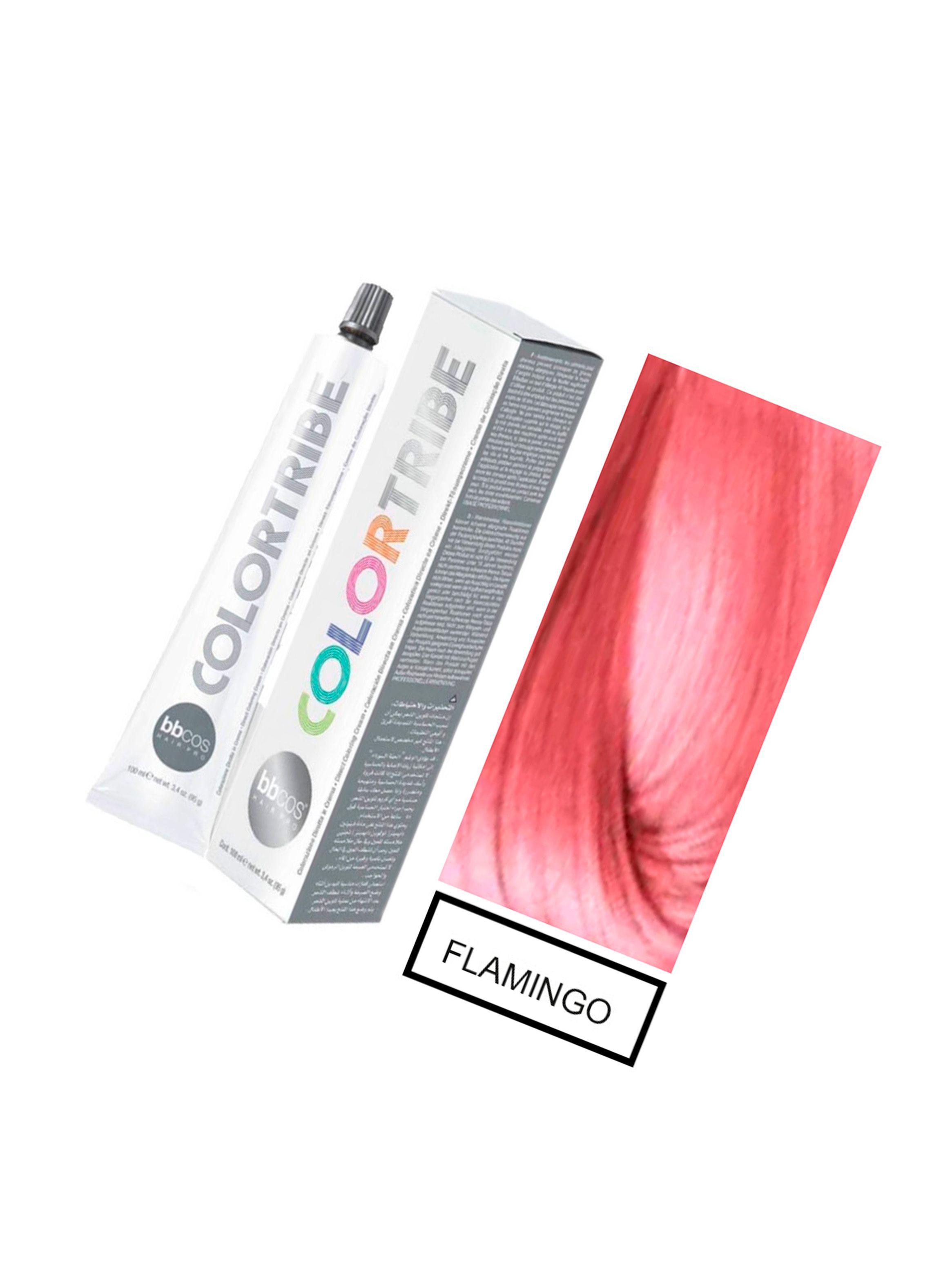 Tintura Fantasía Colortribe BBcos Tono Flamingo 100ml-1