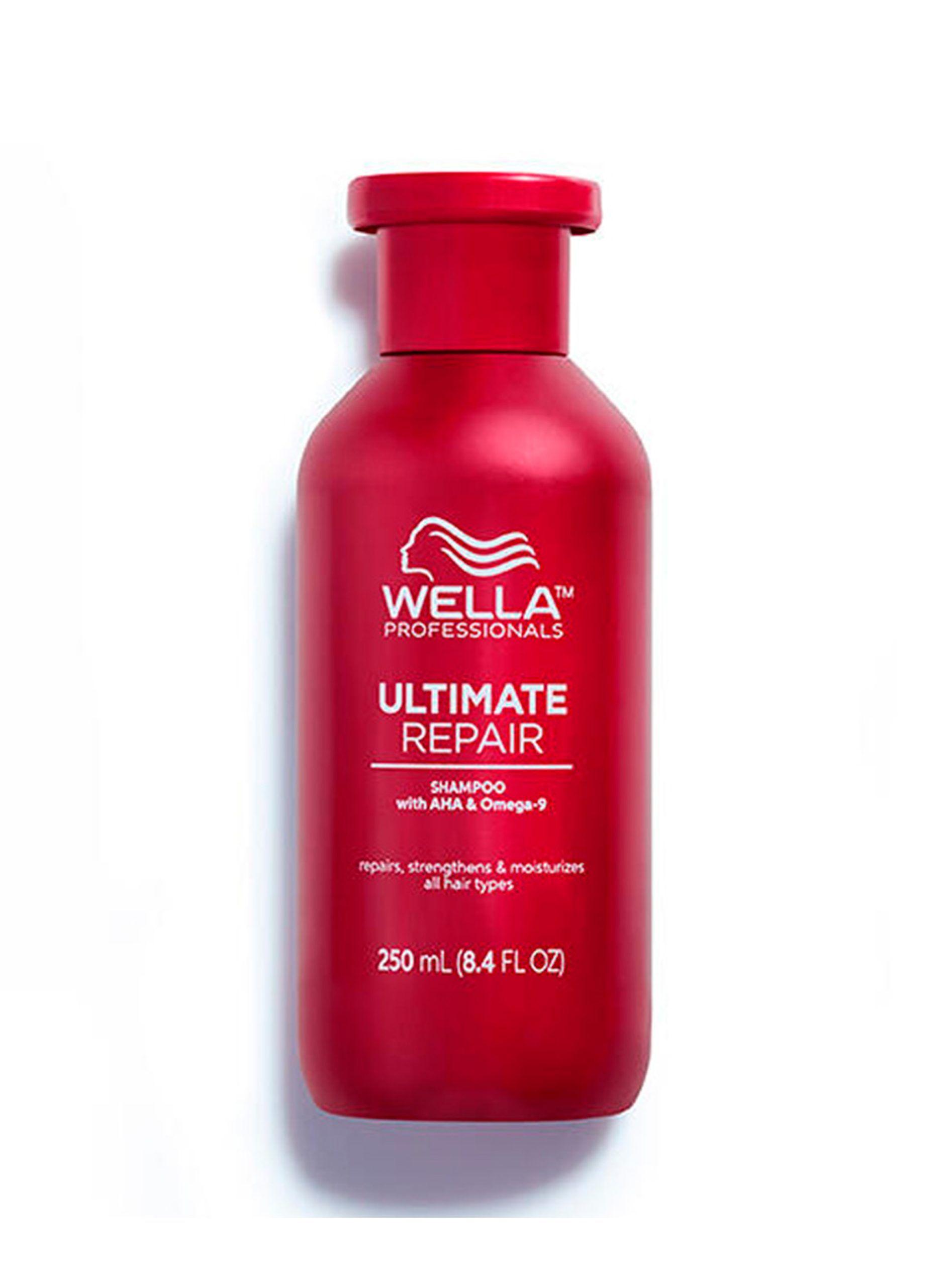 WELLA - Shampoo Reparador Paso 1 Ultimate Repair 250Ml-0