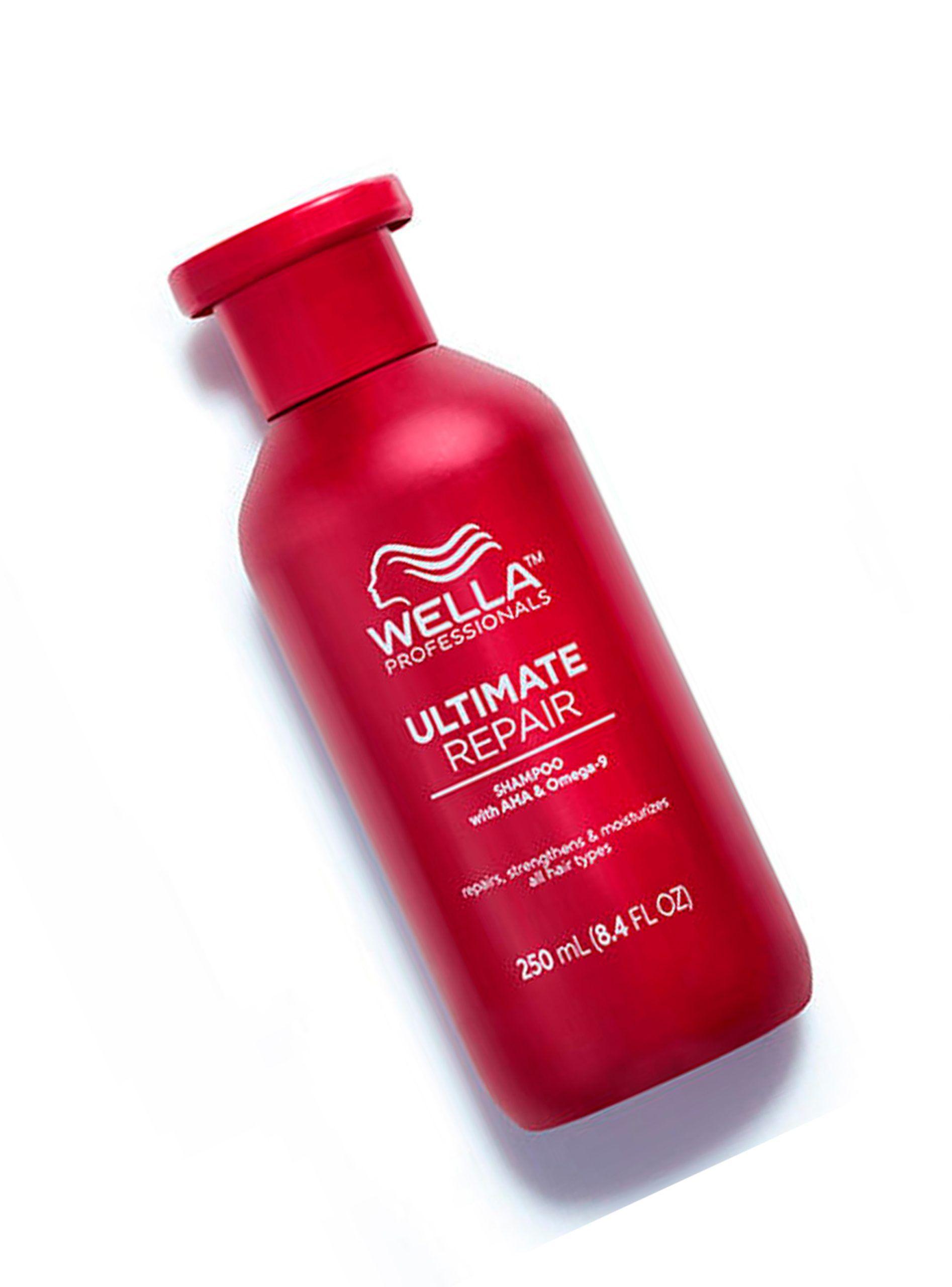 WELLA - Shampoo Reparador Paso 1 Ultimate Repair 250Ml-1