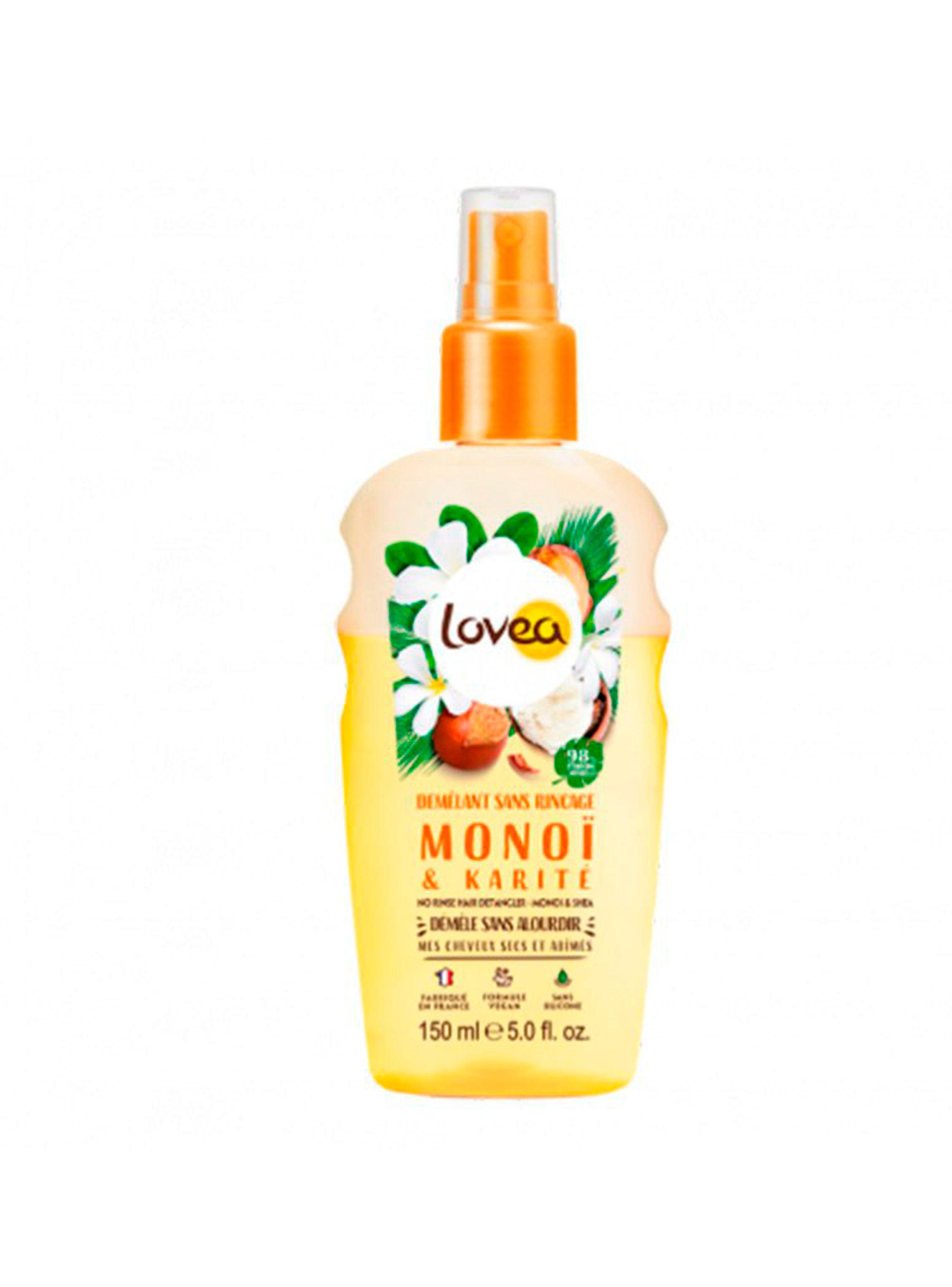 Spray Desenredante Monoi & Karité Cabello Seco Lovea 150 ml-0