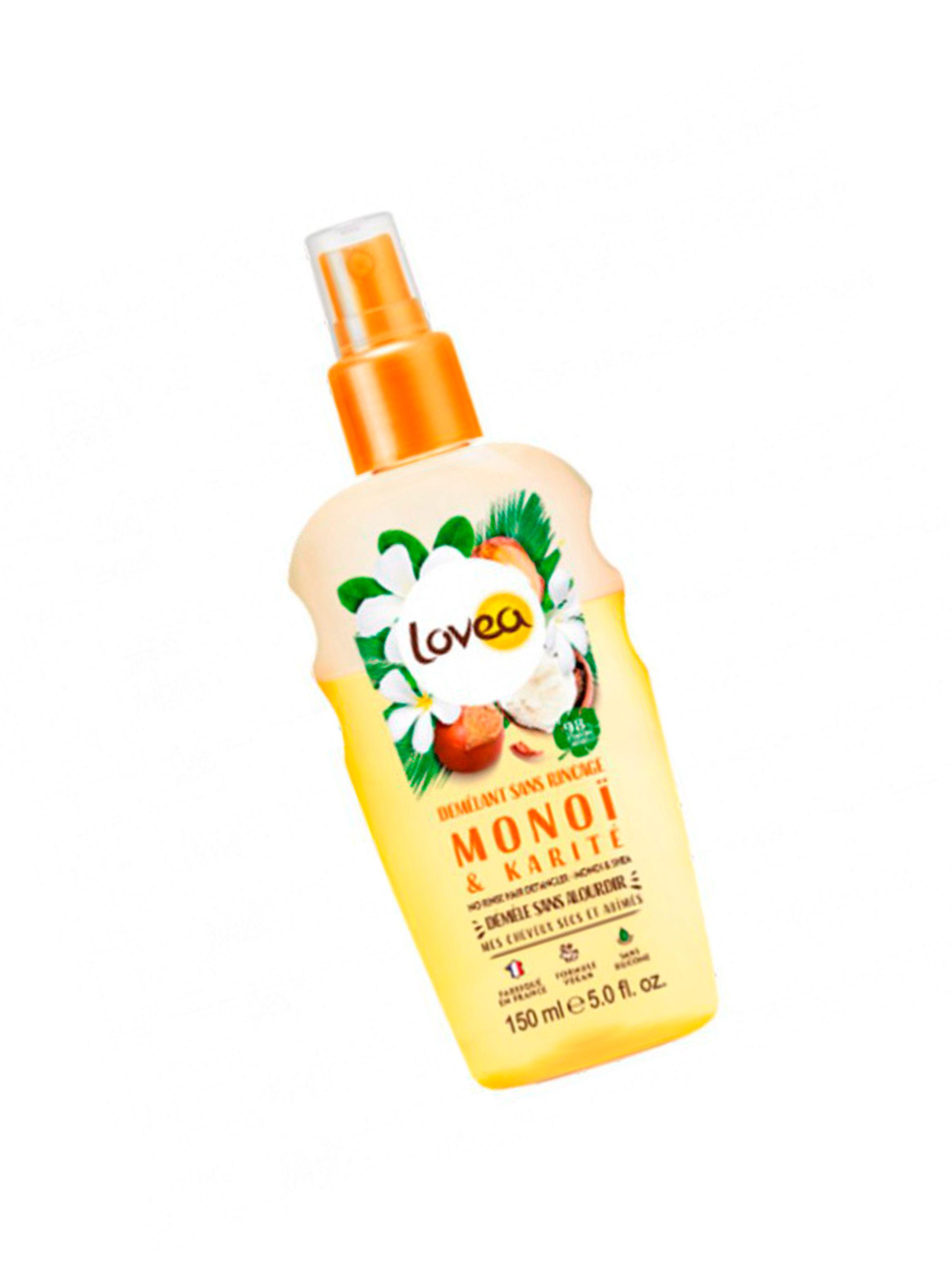 Spray Desenredante Monoi & Karité Cabello Seco Lovea 150 ml-1