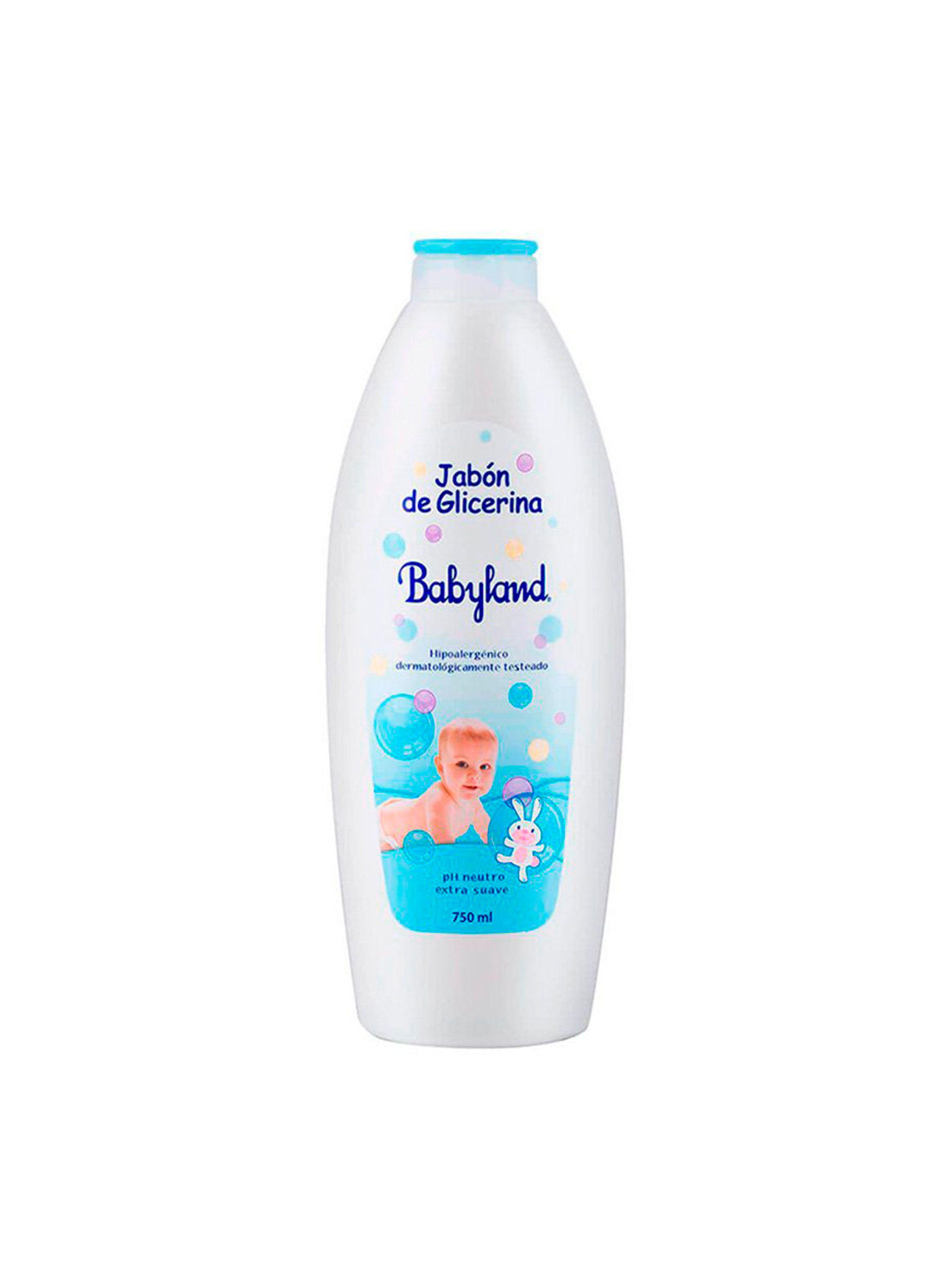 Jabón glicerina Babyland 750ml-0