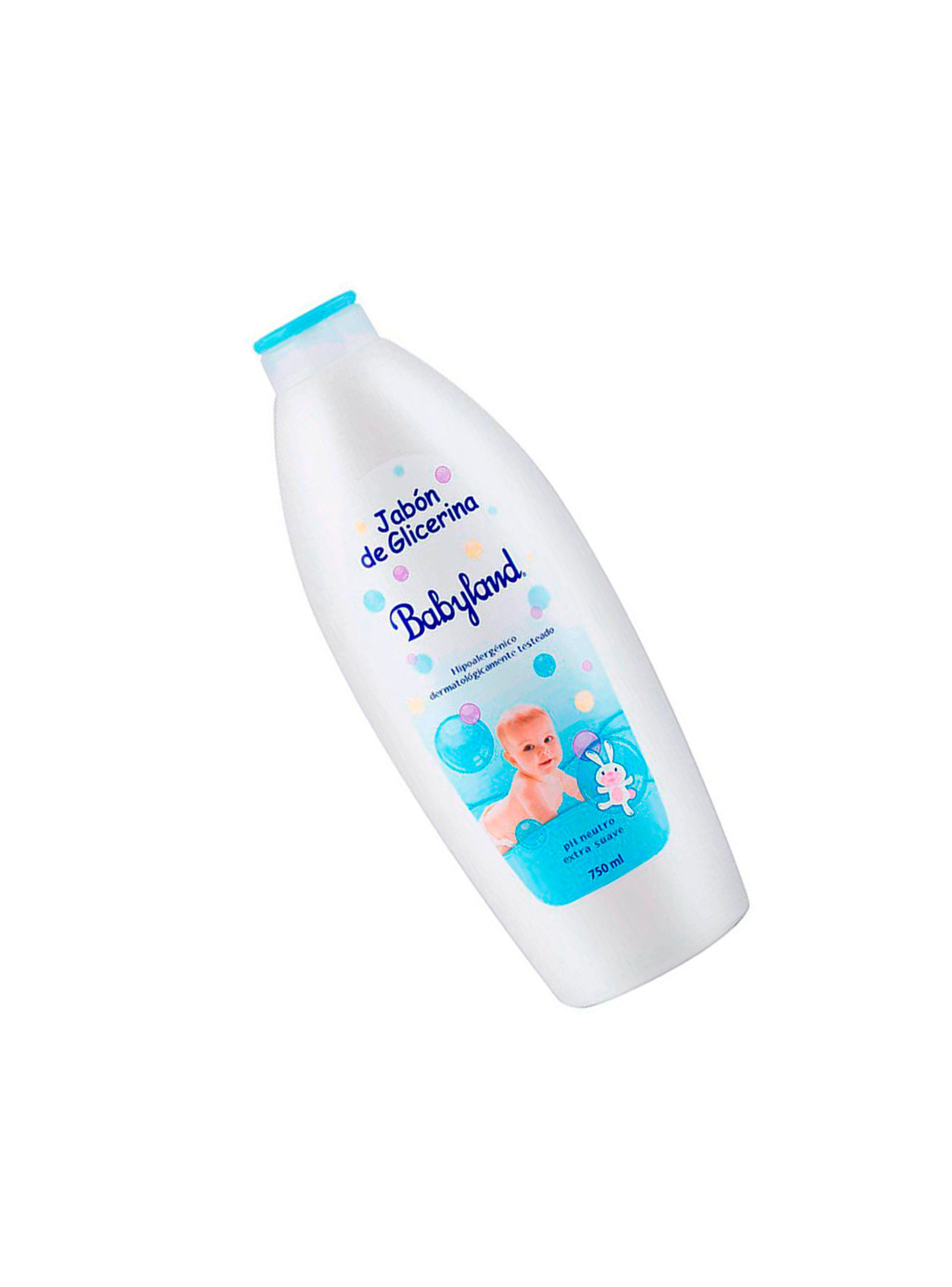 Jabón glicerina Babyland 750ml-1