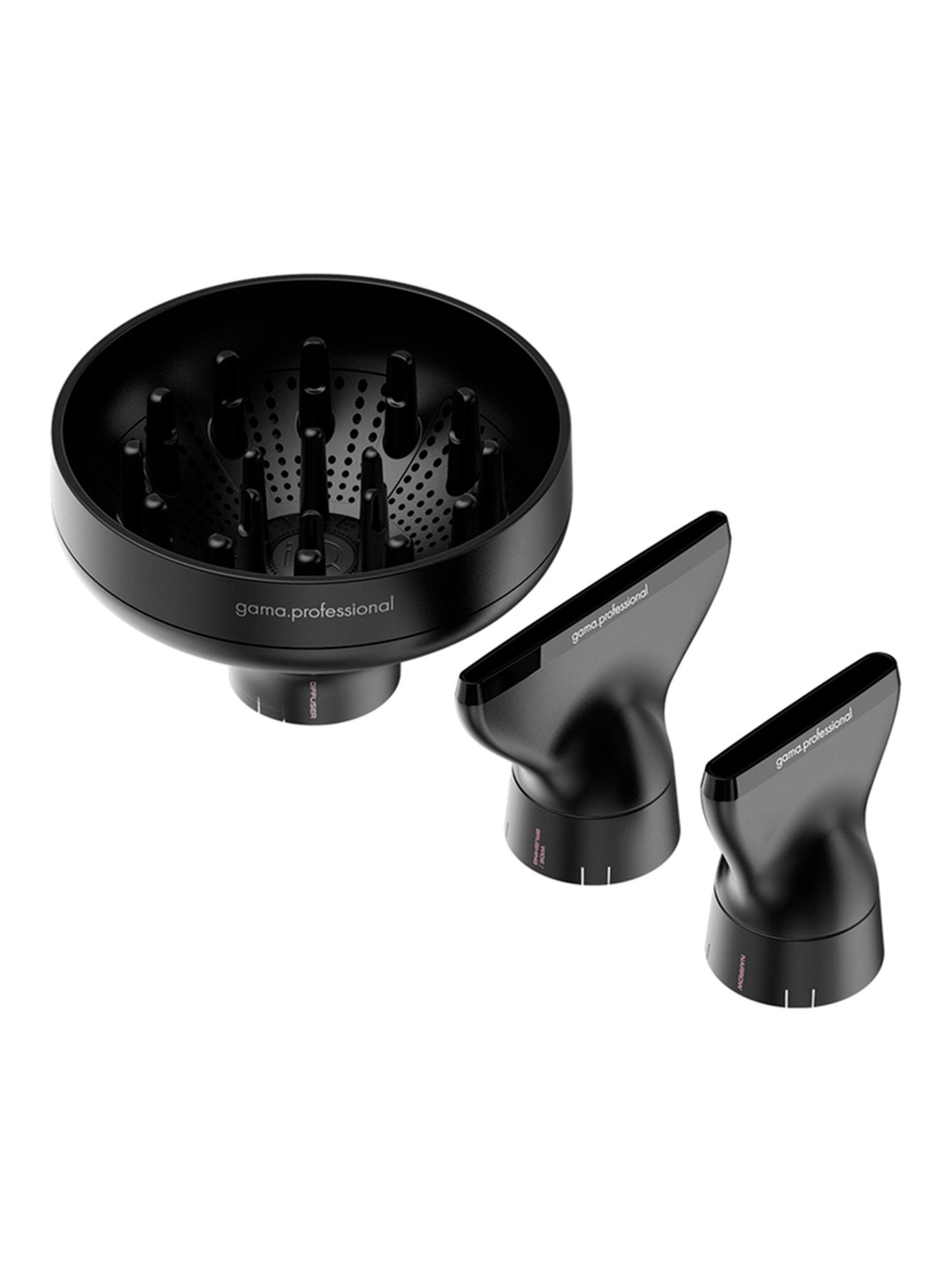 Secador De Pelo Gama Iq Lite Ultra Liviano Profesional Color Negro-3