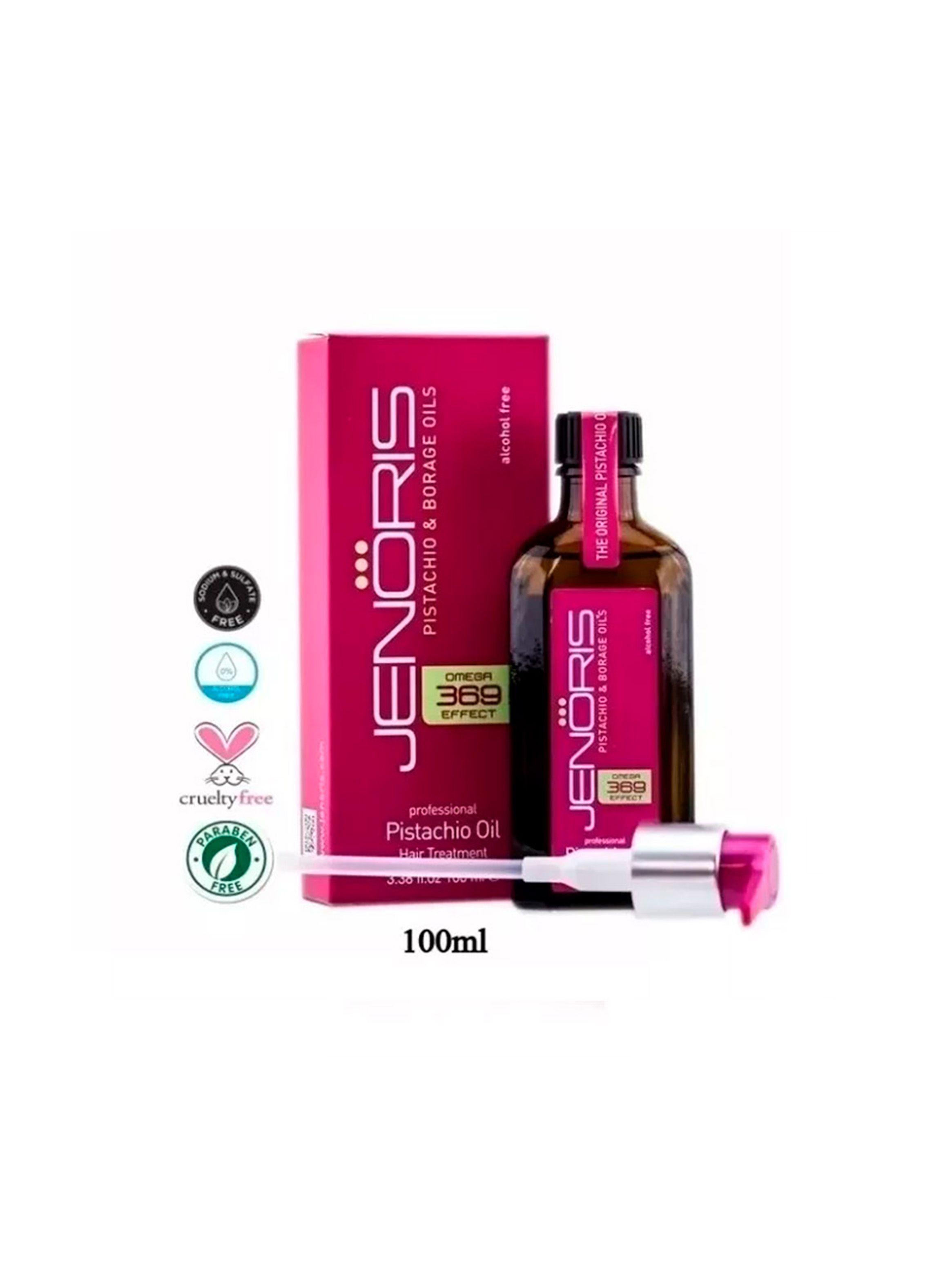 Aceite Capilar De Pistacho Jenoris 100ml-0