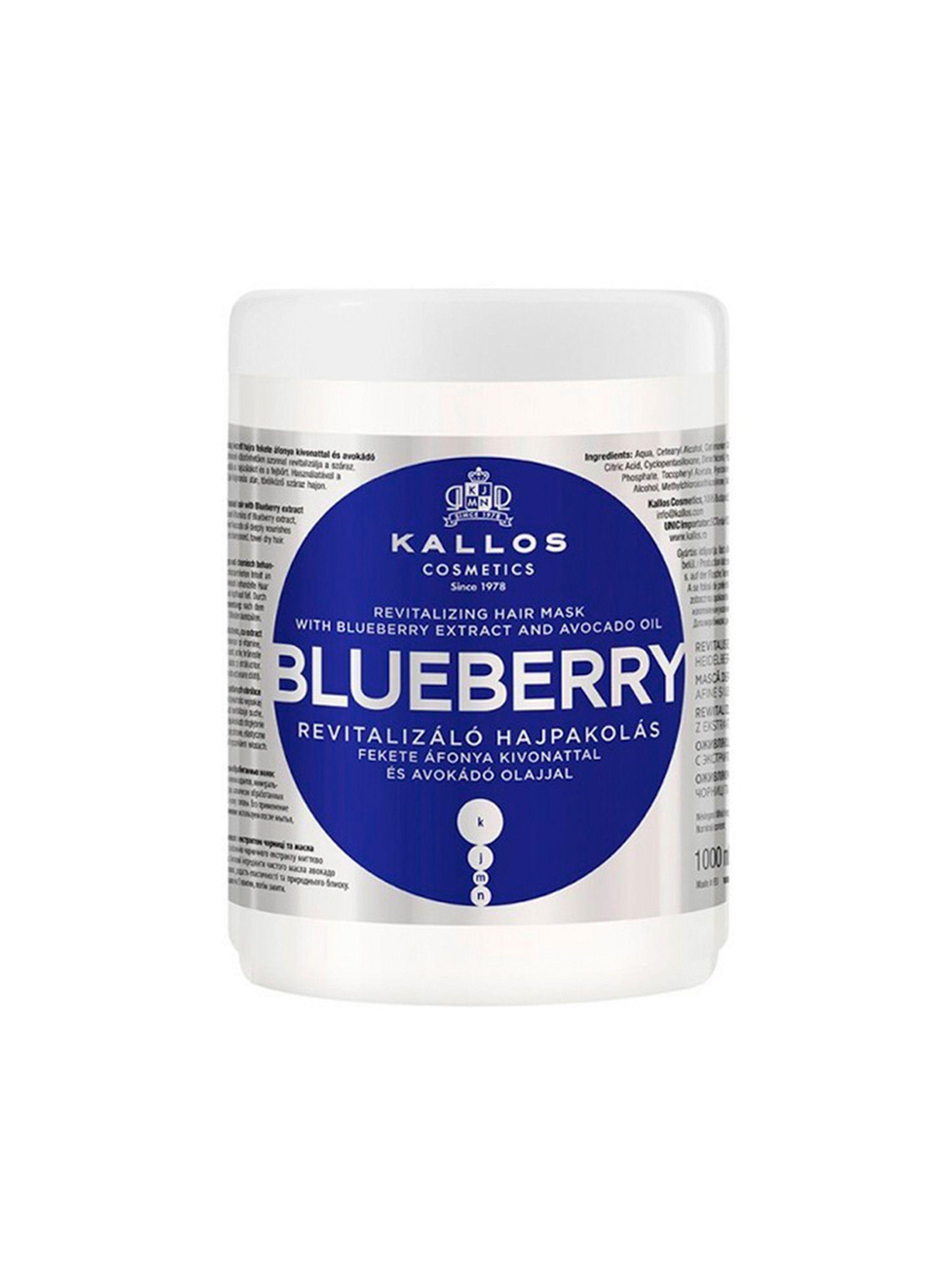KALLOS - Máscara Blueberry Revitalizante 1000ml-0