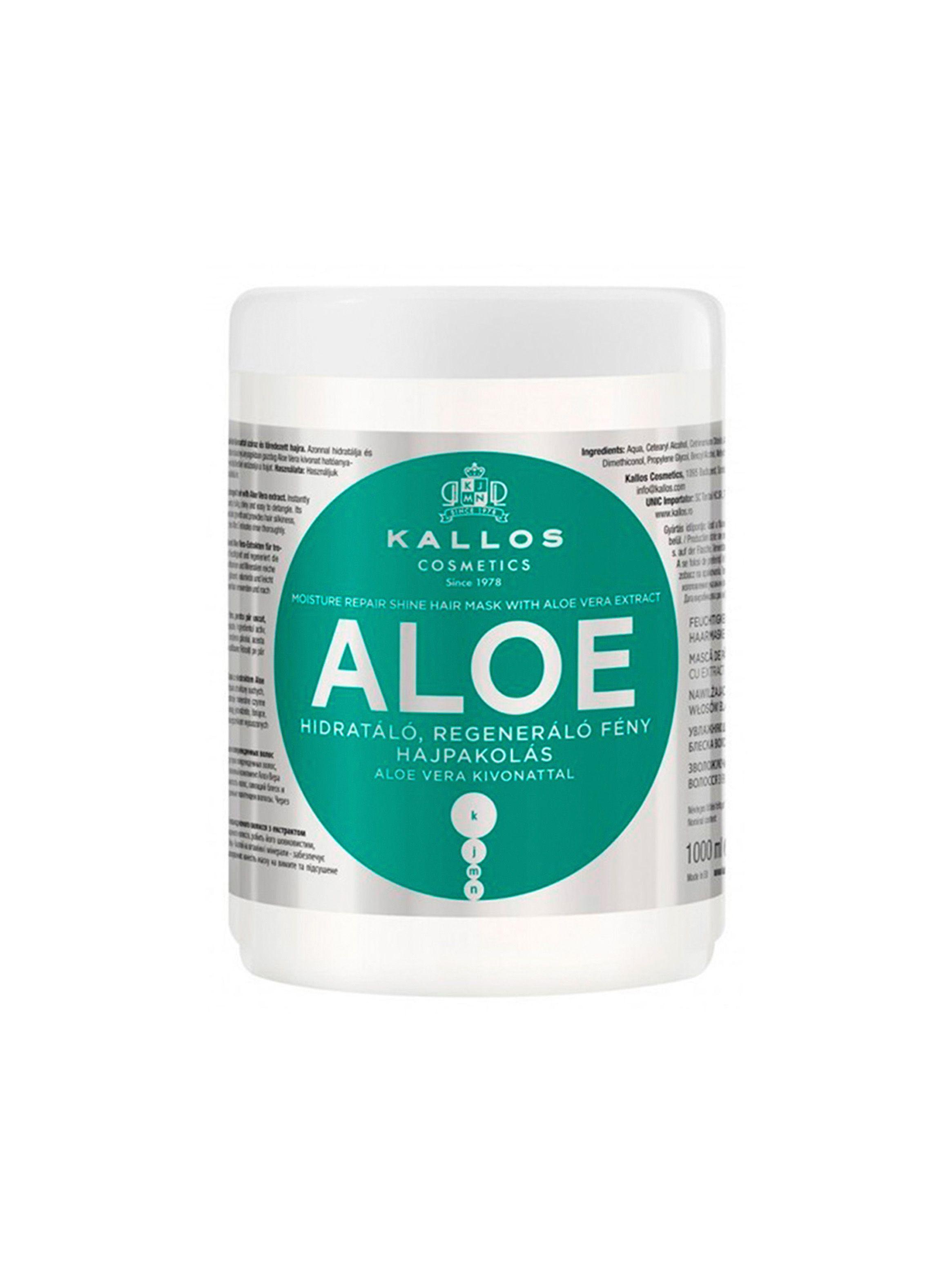 KALLOS - Máscara Aloe para cabellos deshidratados y debil 1000ml-0