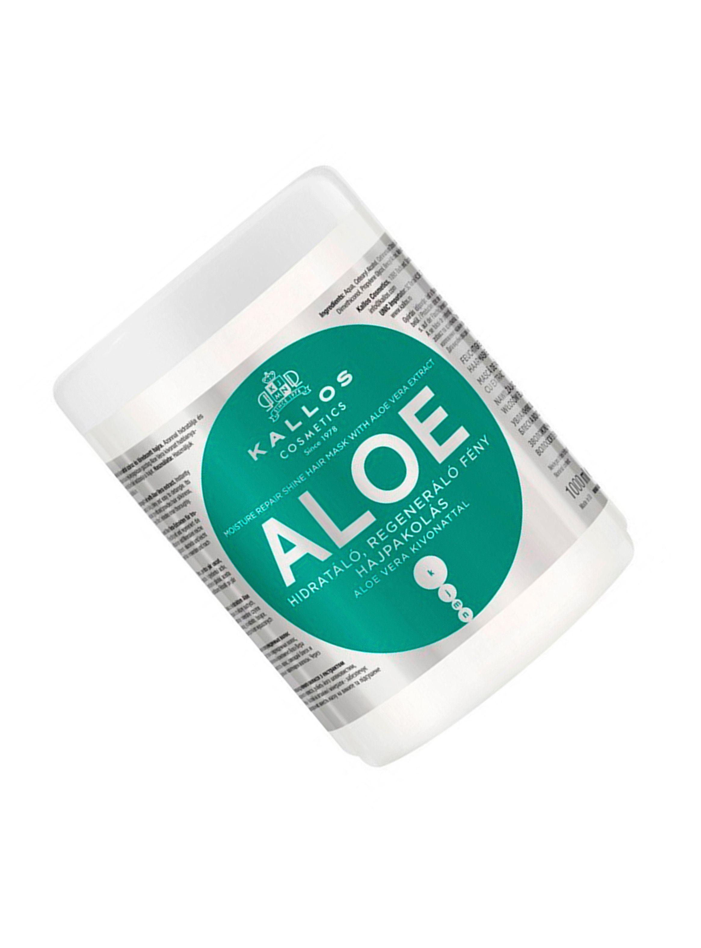 KALLOS - Máscara Aloe para cabellos deshidratados y debil 1000ml-1