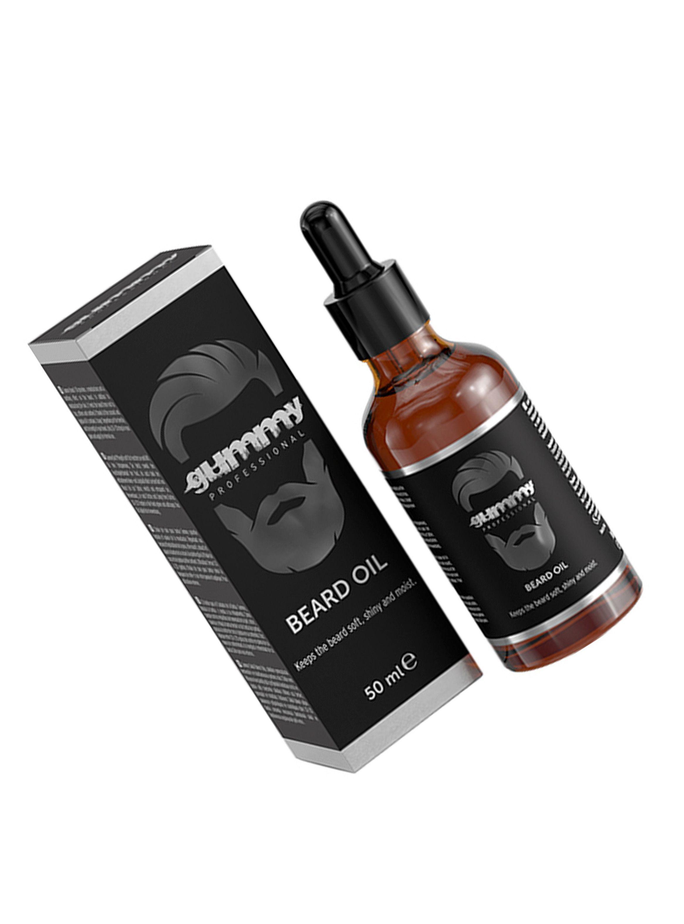 GUMMY Aceite para el cuidado e hidratación de la barba 50ml-2