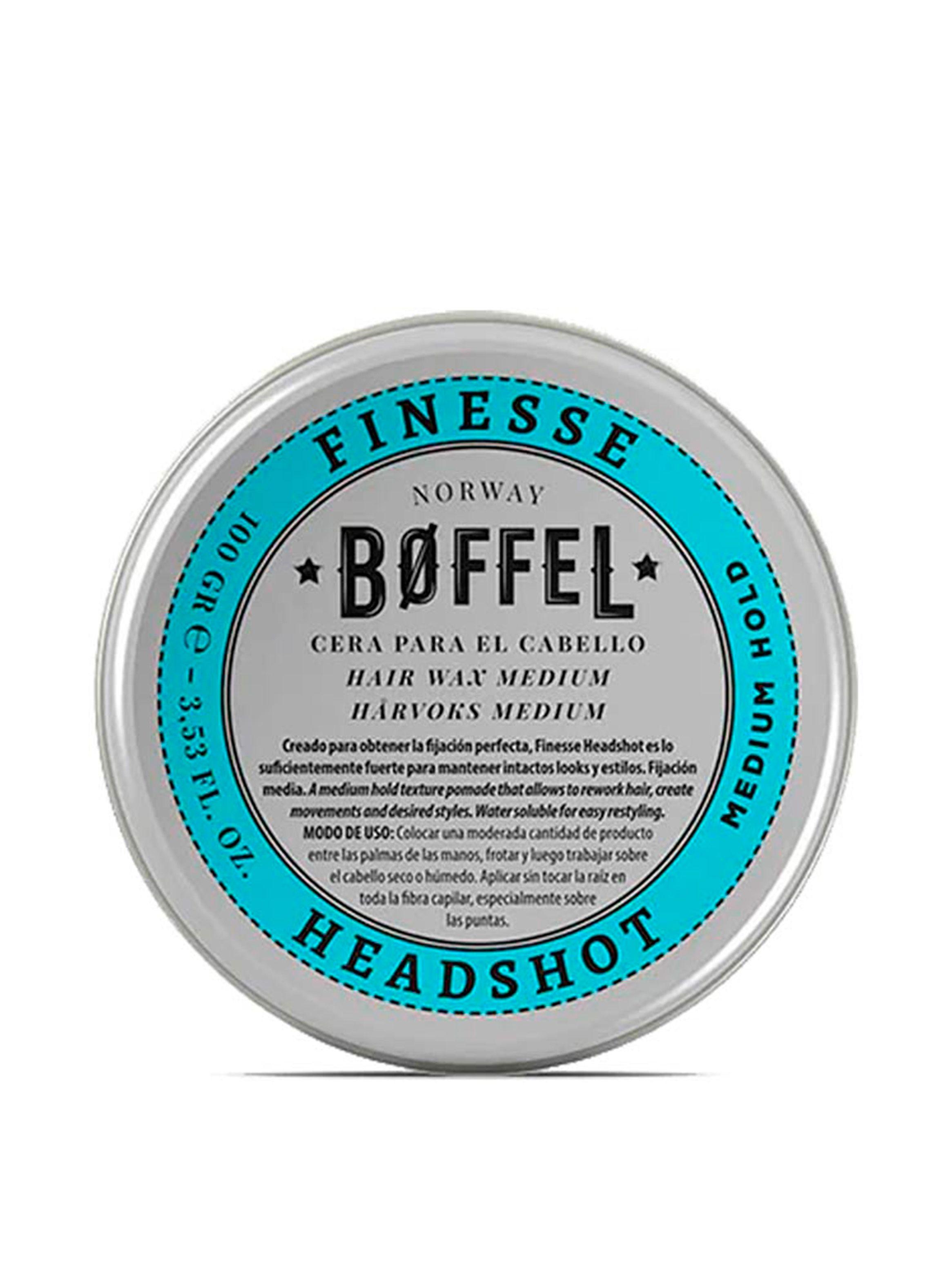 Cera Capilar Mediana Boffel 100gr-0
