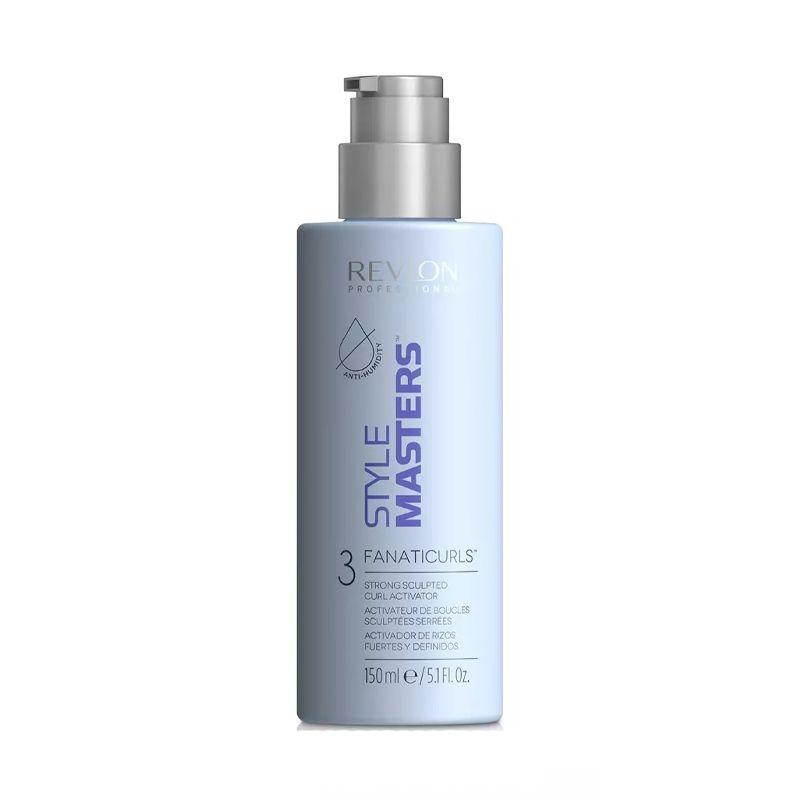 Crema Activadora De Rizos Fuertes Fanaticurls Revlon 150 Ml-0