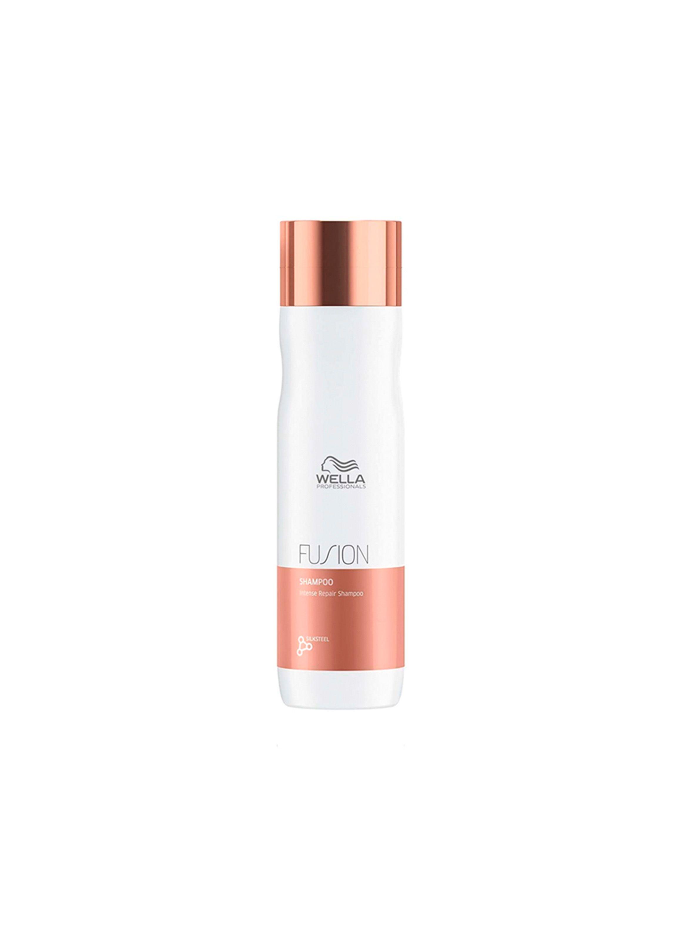 WELLA - shampoo fusion reparación intensa 250 ml-0