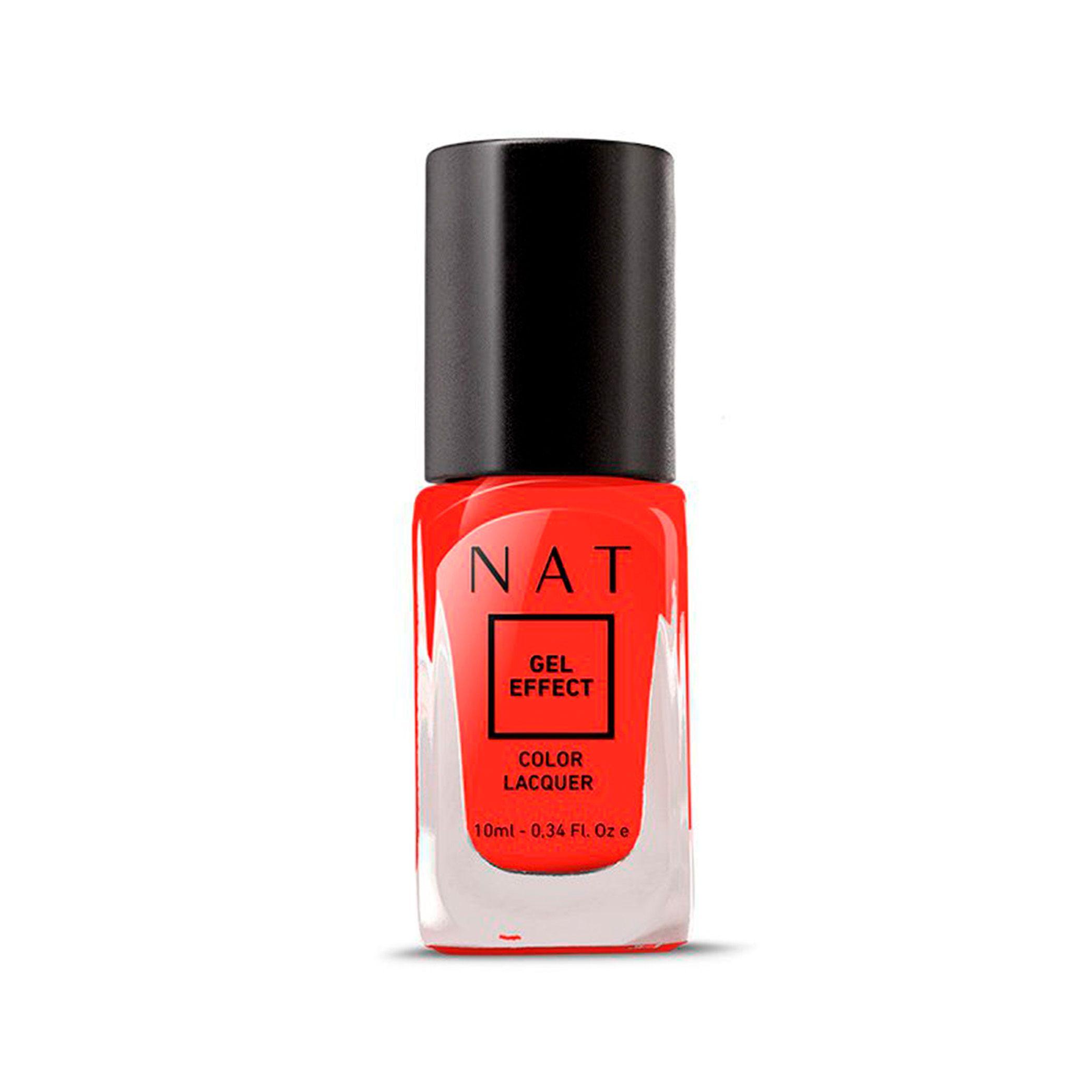 Esmalte Semipermanente Nat Gel Effect 10 ml - N16 CORAL ATTENTION-0