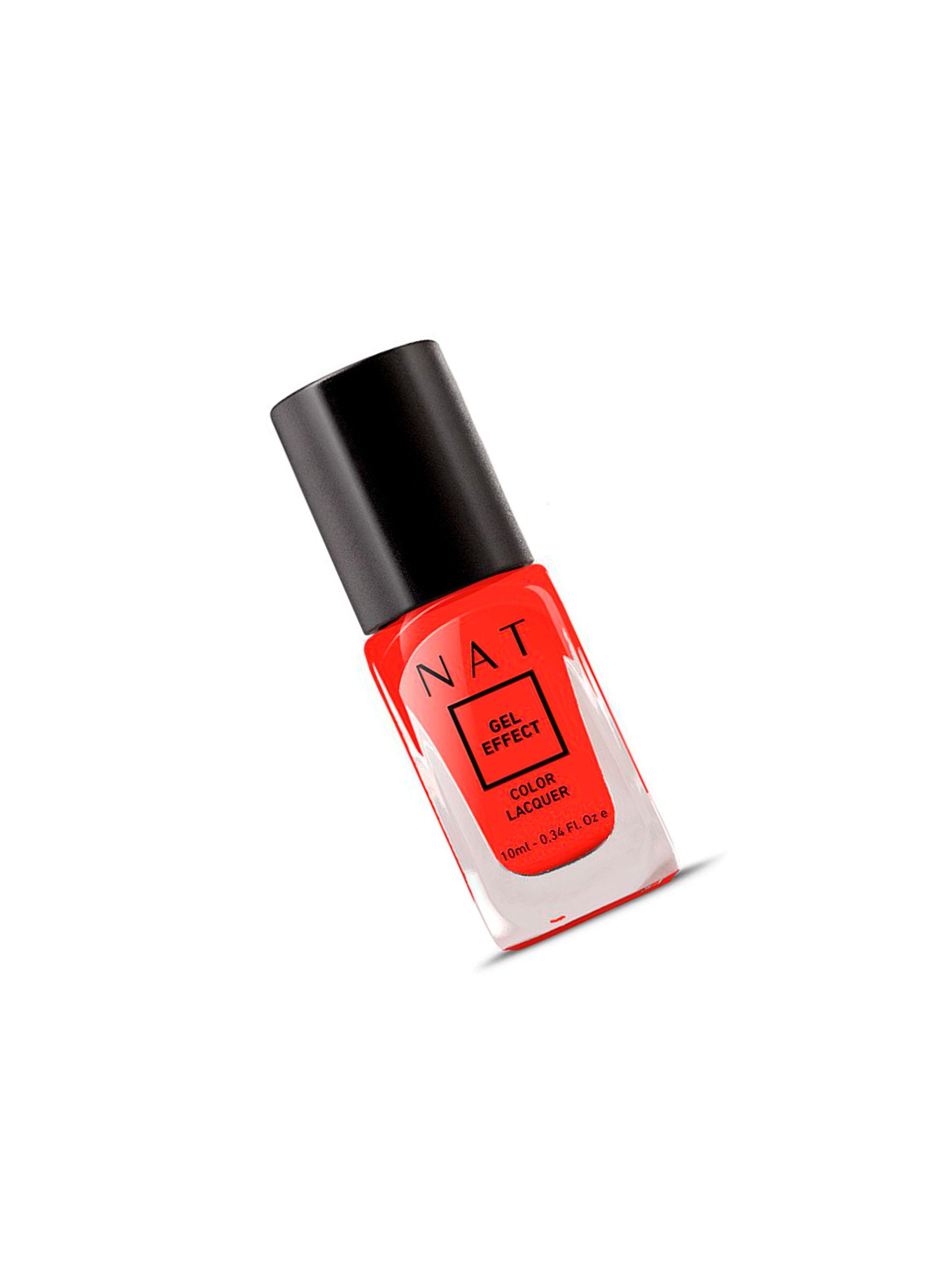 Esmalte Semipermanente Nat Gel Effect 10 ml - N16 CORAL ATTENTION-1