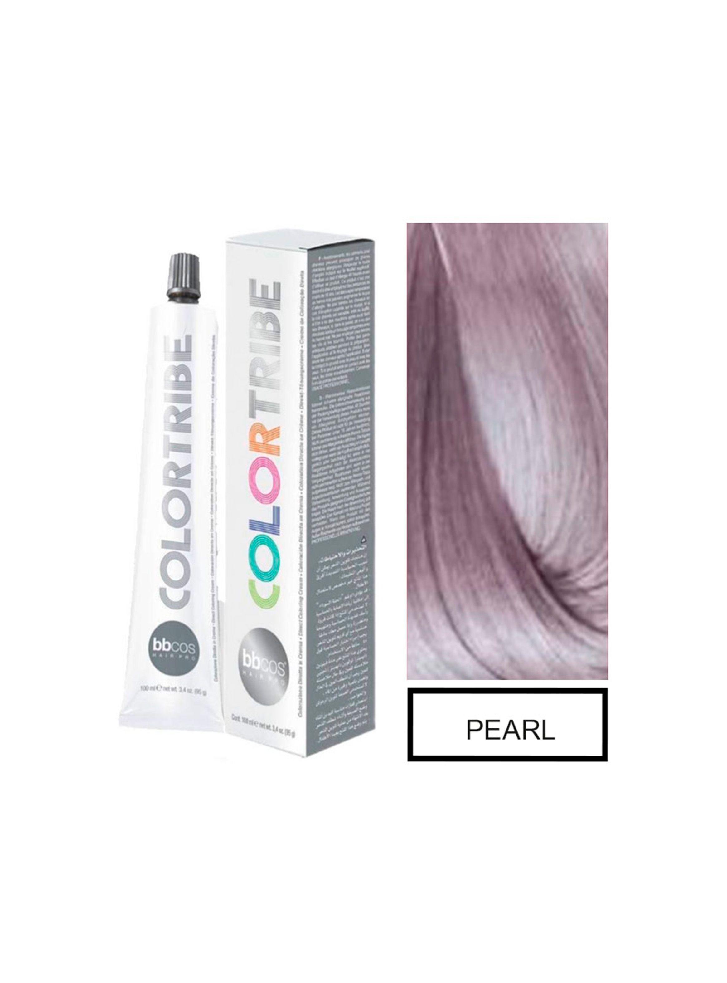 Tintura Fantasía Colortribe BBcos Tono Pearl 100ml-0