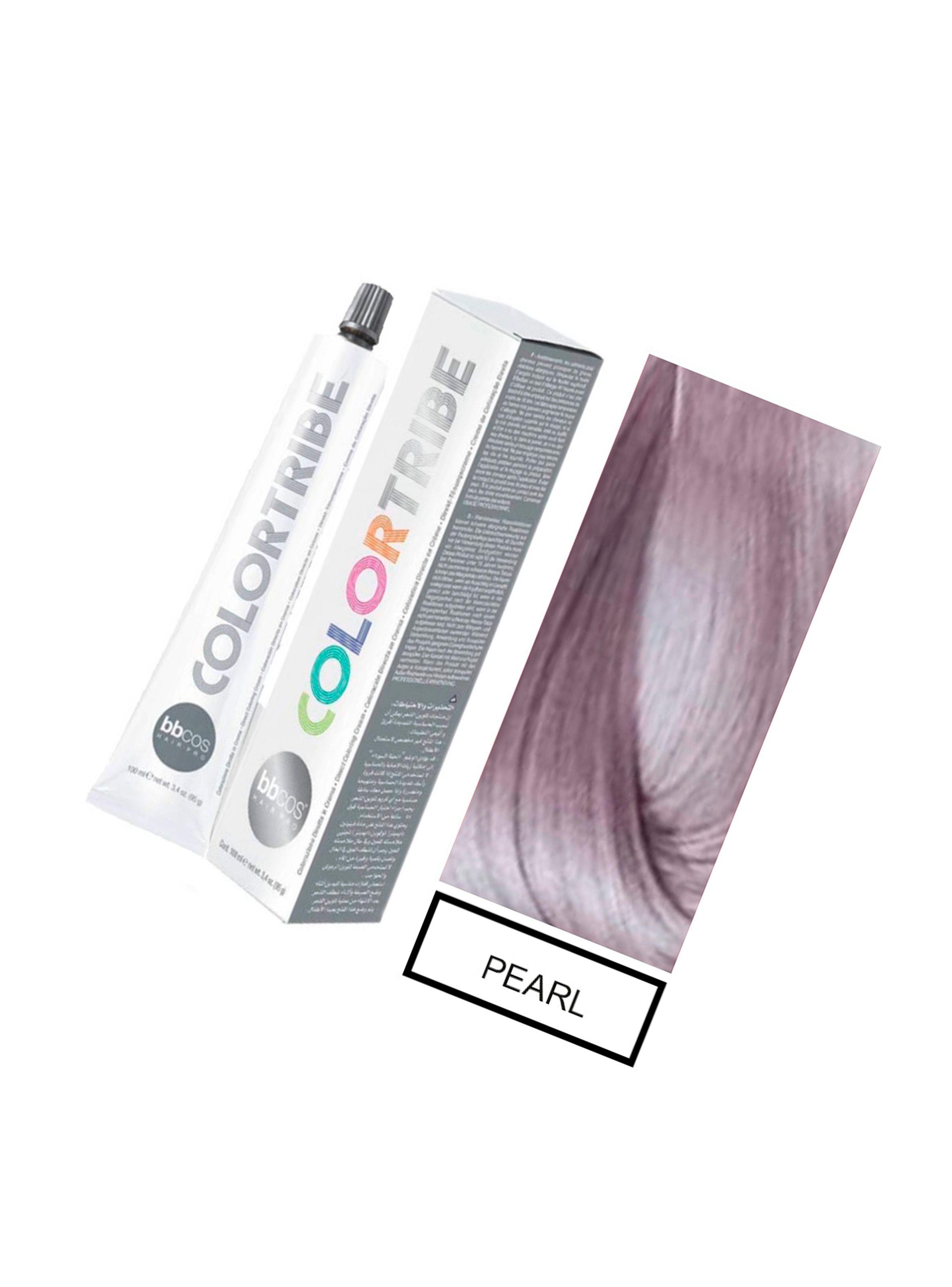 Tintura Fantasía Colortribe BBcos Tono Pearl 100ml-1