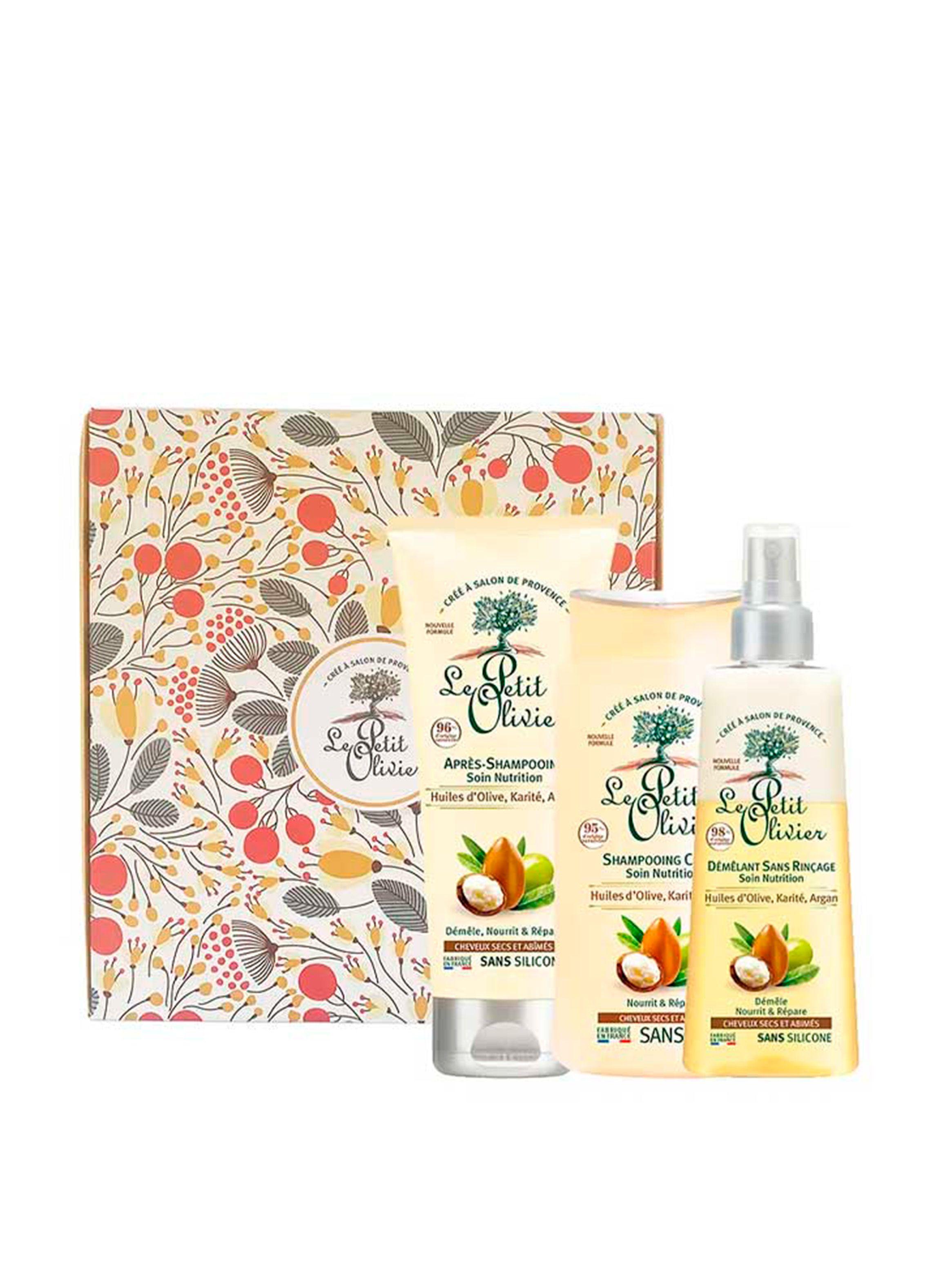 Pack Shampoo - Acondicionador-desenredante  Spray Le Petit-0