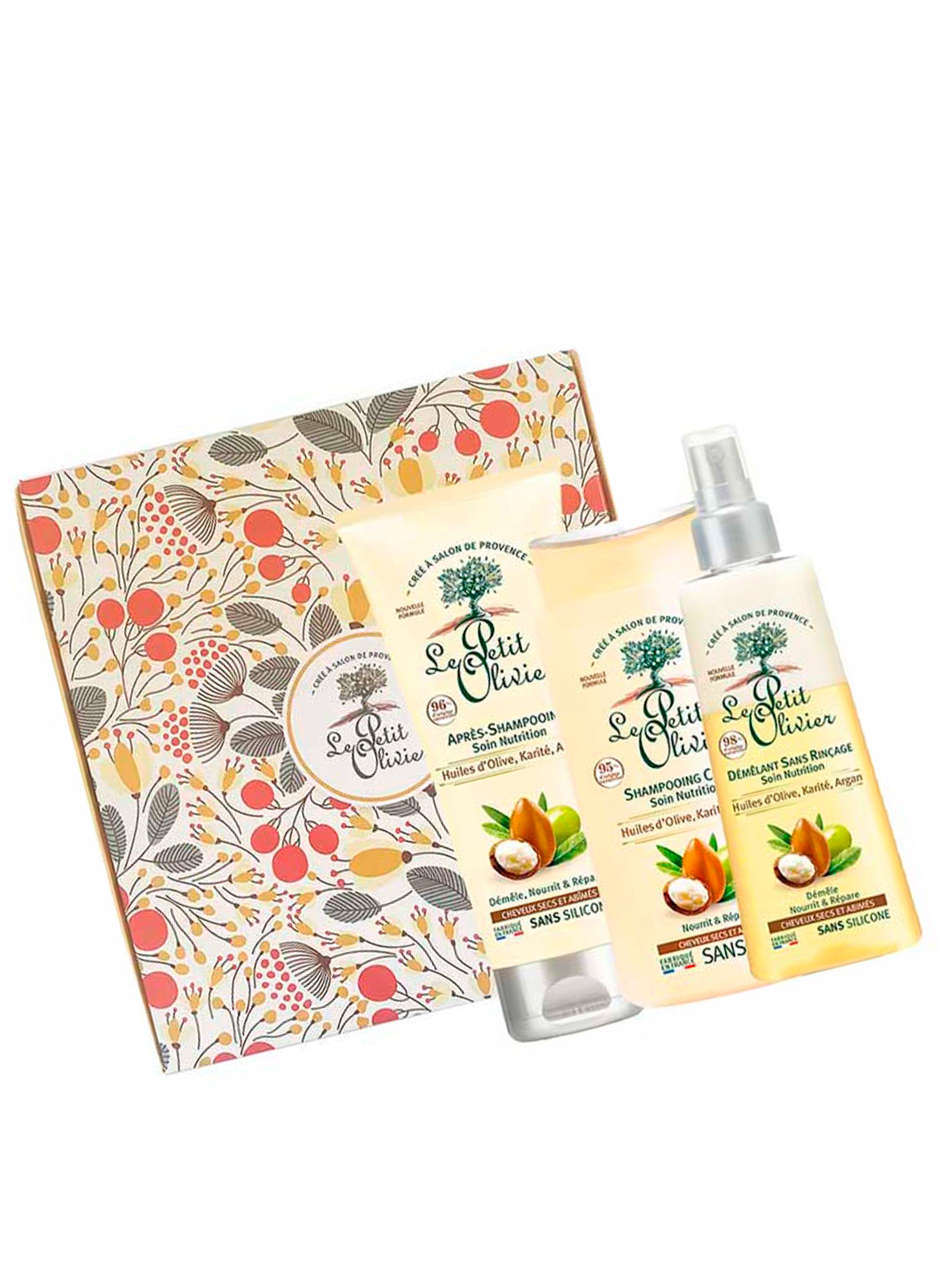 Pack Shampoo - Acondicionador-desenredante  Spray Le Petit-1