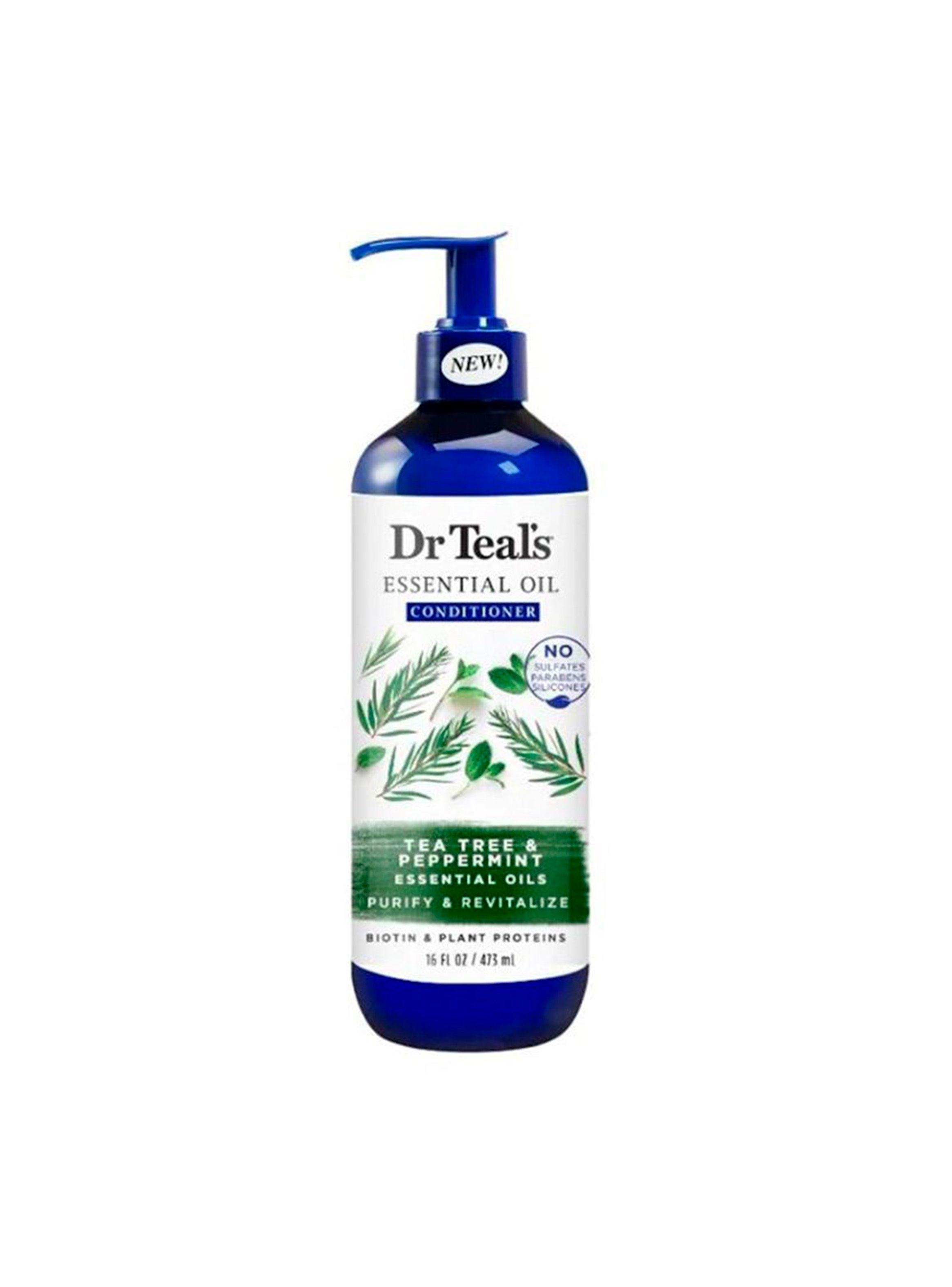 Acondicionador Dr. Teals De Té Y Menta 473 Ml-0