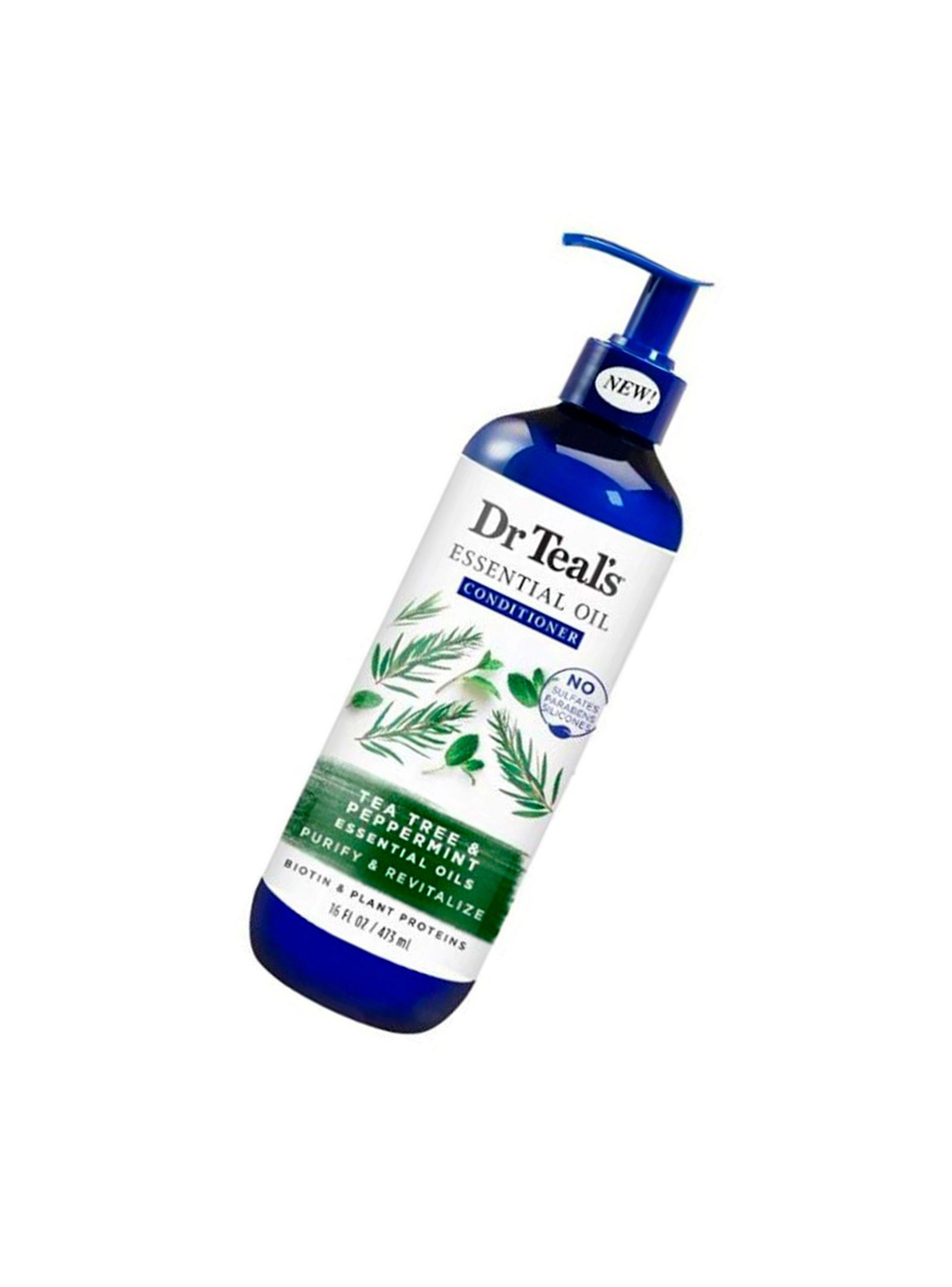 Acondicionador Dr. Teals De Té Y Menta 473 Ml-1
