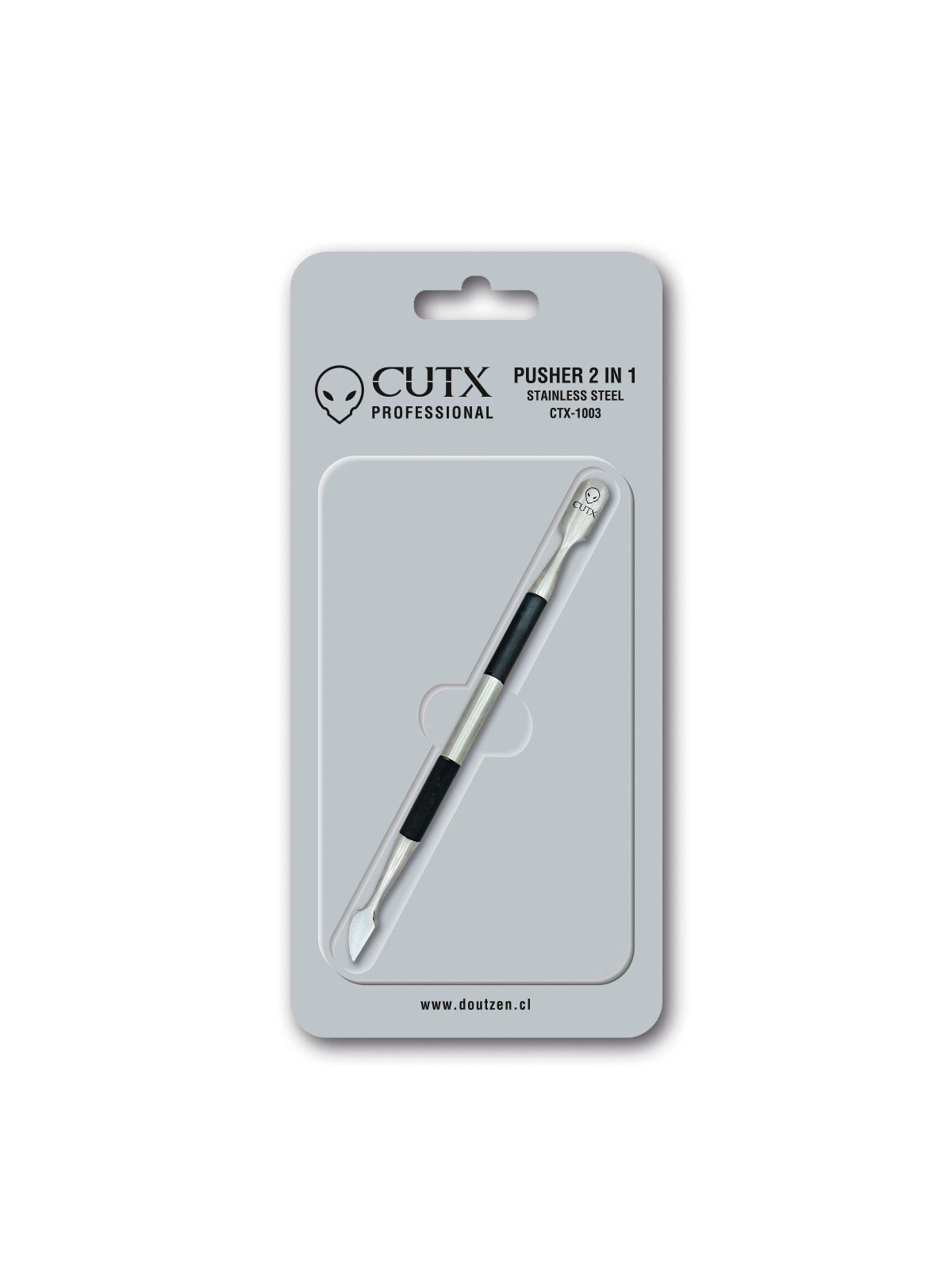 Repujador De Cutícula Y Limpieza 2 En 1 CUTX-0