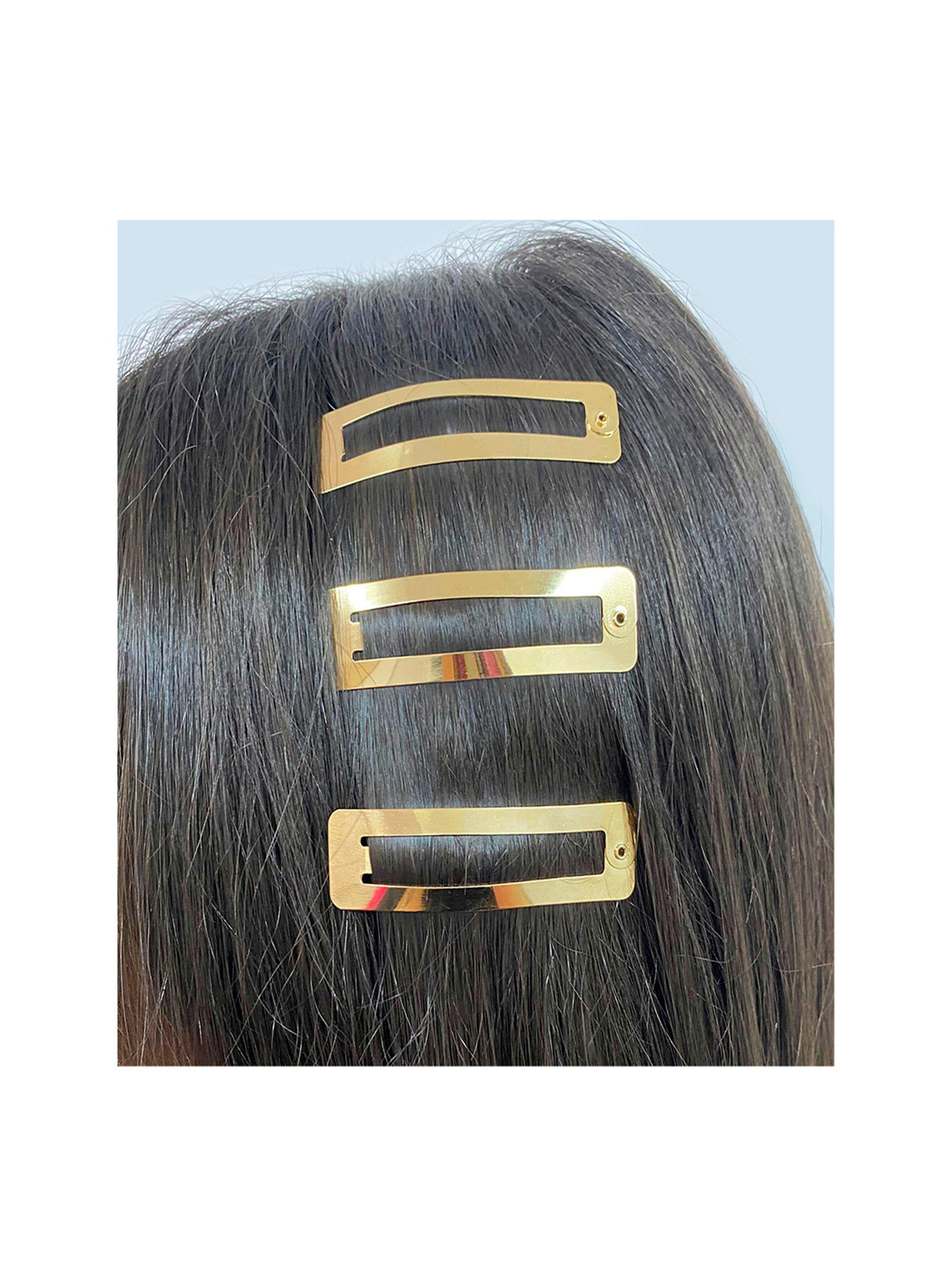 Set Clip Rectangular Besty Dorado 3U Dorado-1
