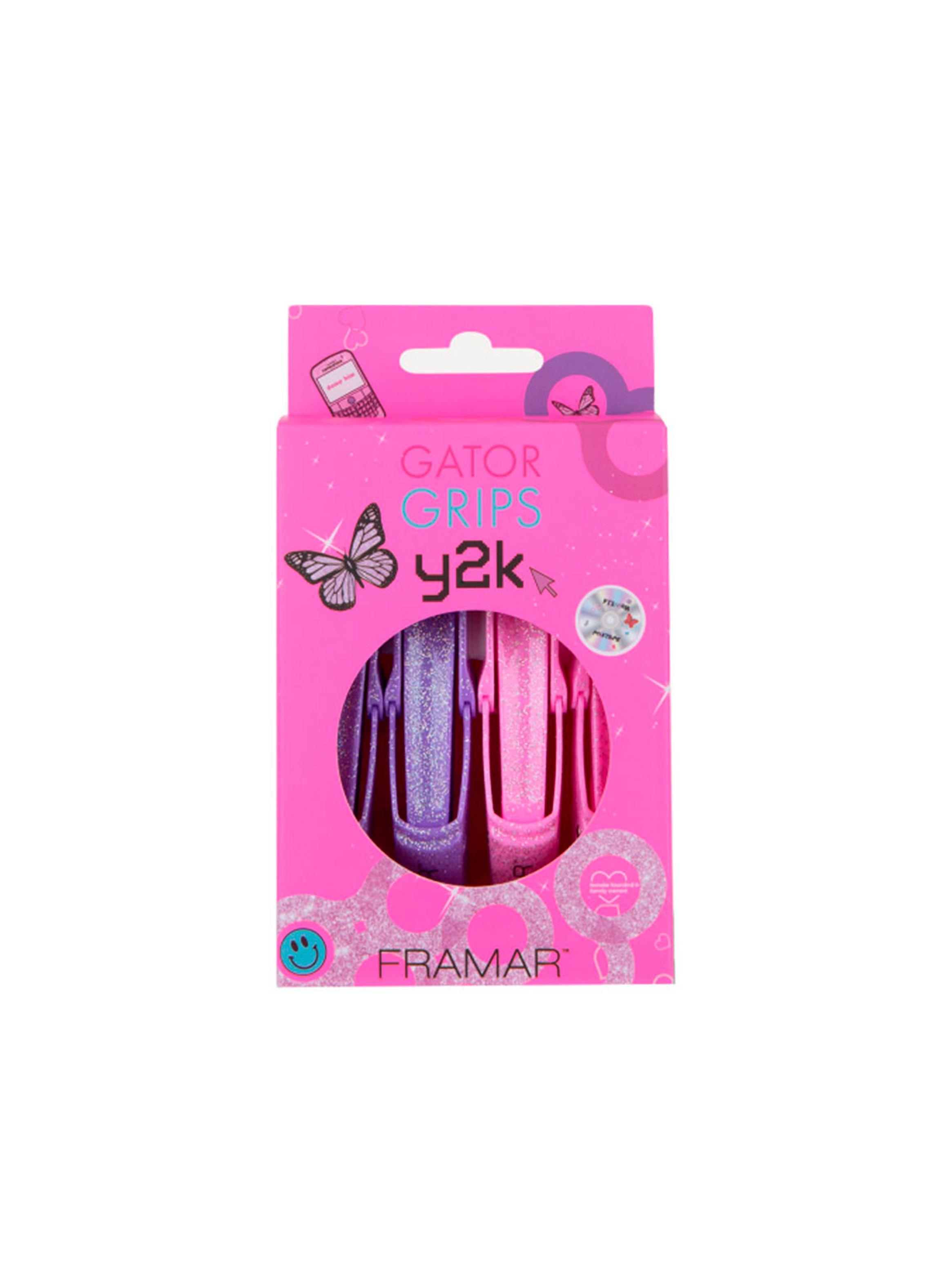 Set Pinzas Cocodrilo Framar Y2K 4Und-0