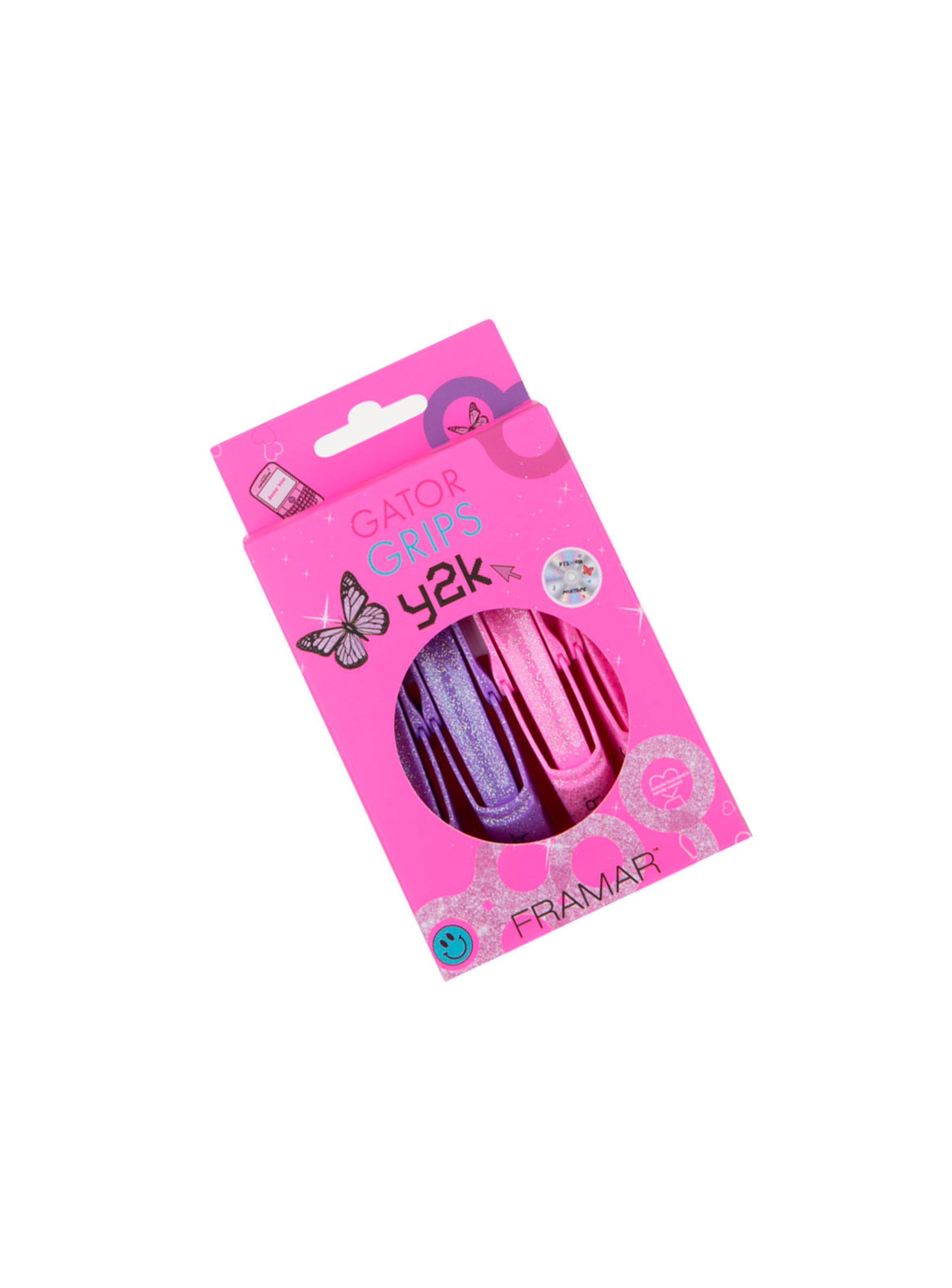 Set Pinzas Cocodrilo Framar Y2K 4Und-1