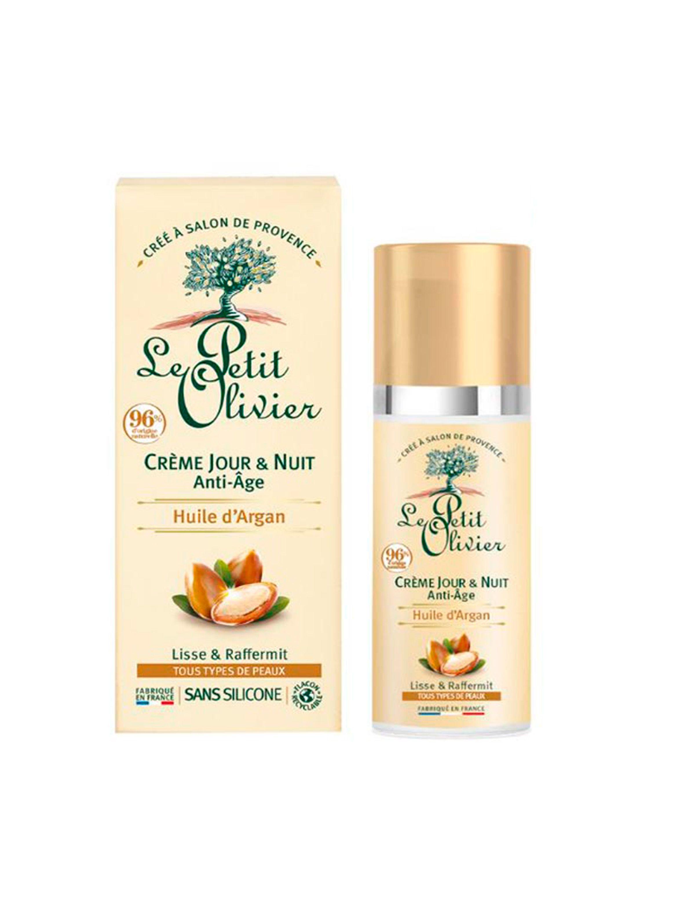 Crema Facial Dia-noche Antiage Aceite Argán Le Petit 50 Ml-0