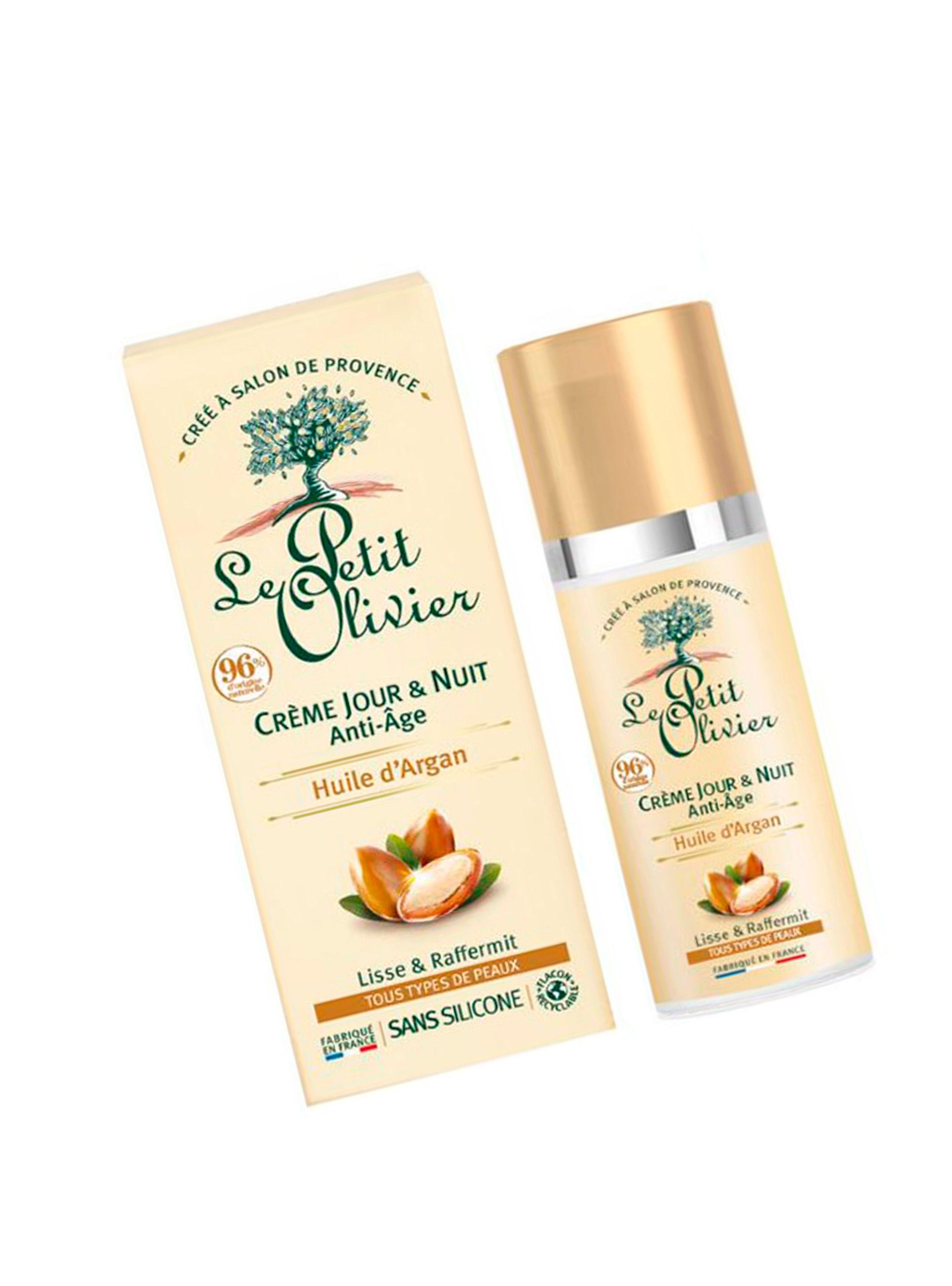 Crema Facial Dia-noche Antiage Aceite Argán Le Petit 50 Ml-1