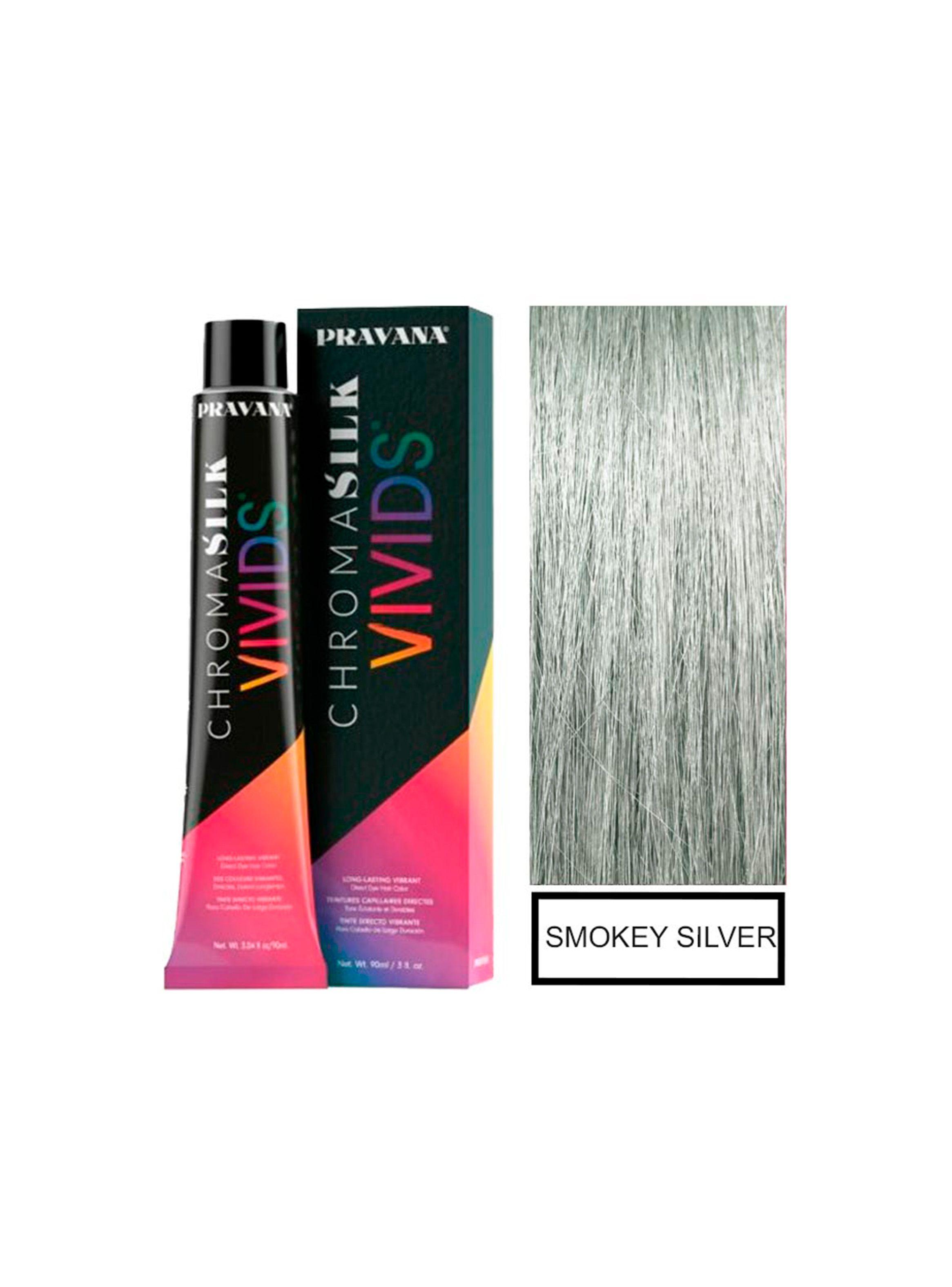PRAVANA Tintura Fantasía Smokey Silver 90 Semi-0