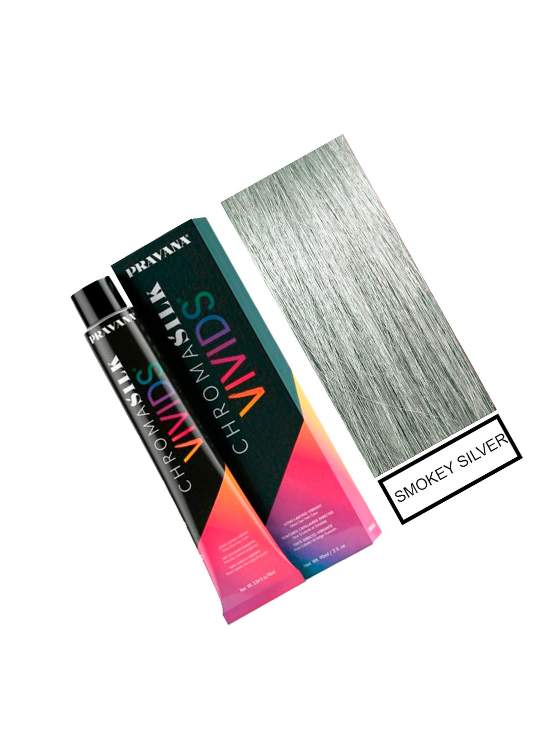 PRAVANA Tintura Fantasía Smokey Silver 90 Semi-1